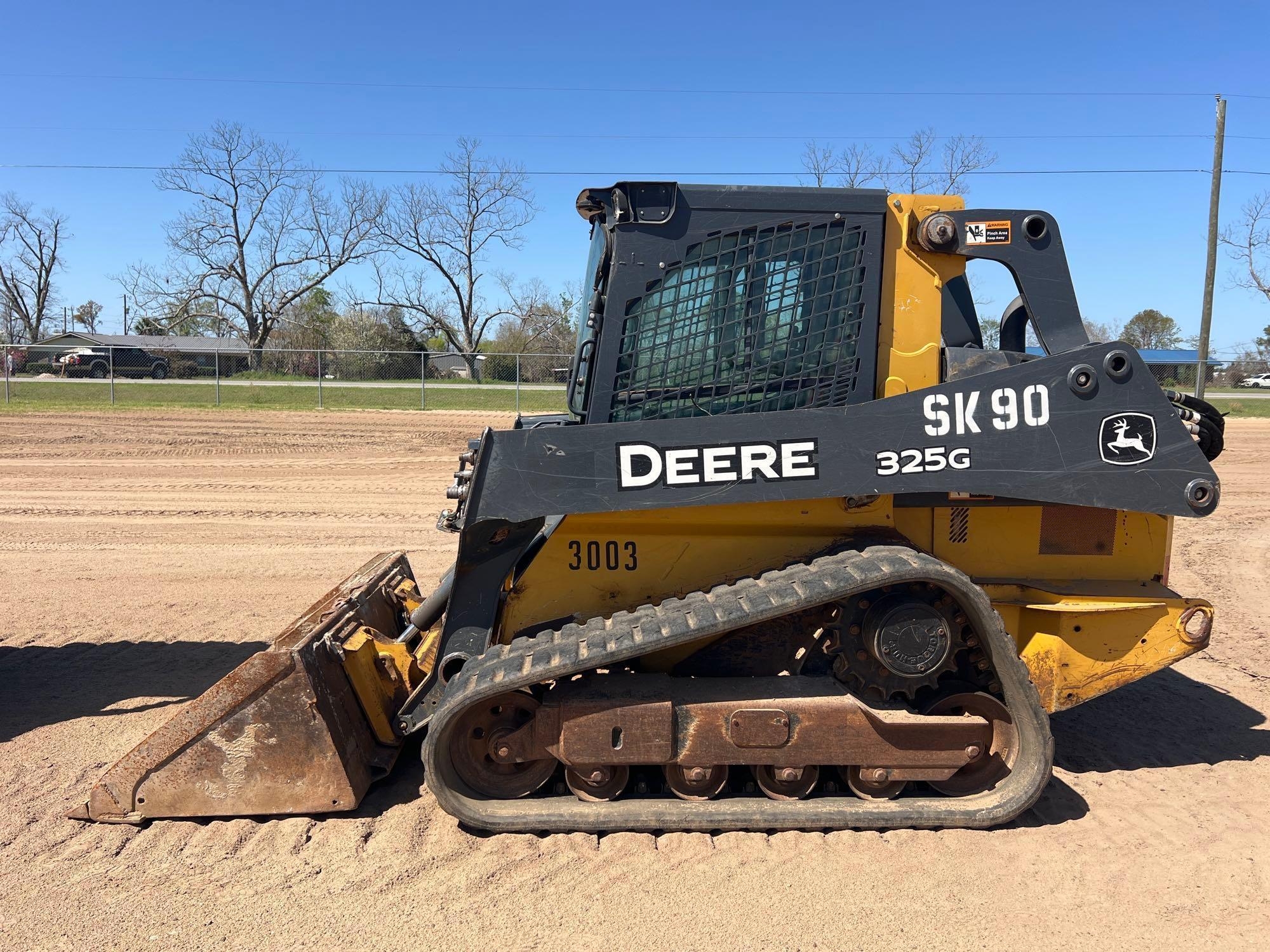 2019 JOHN DEERE 325G SKID STEER (A65053)