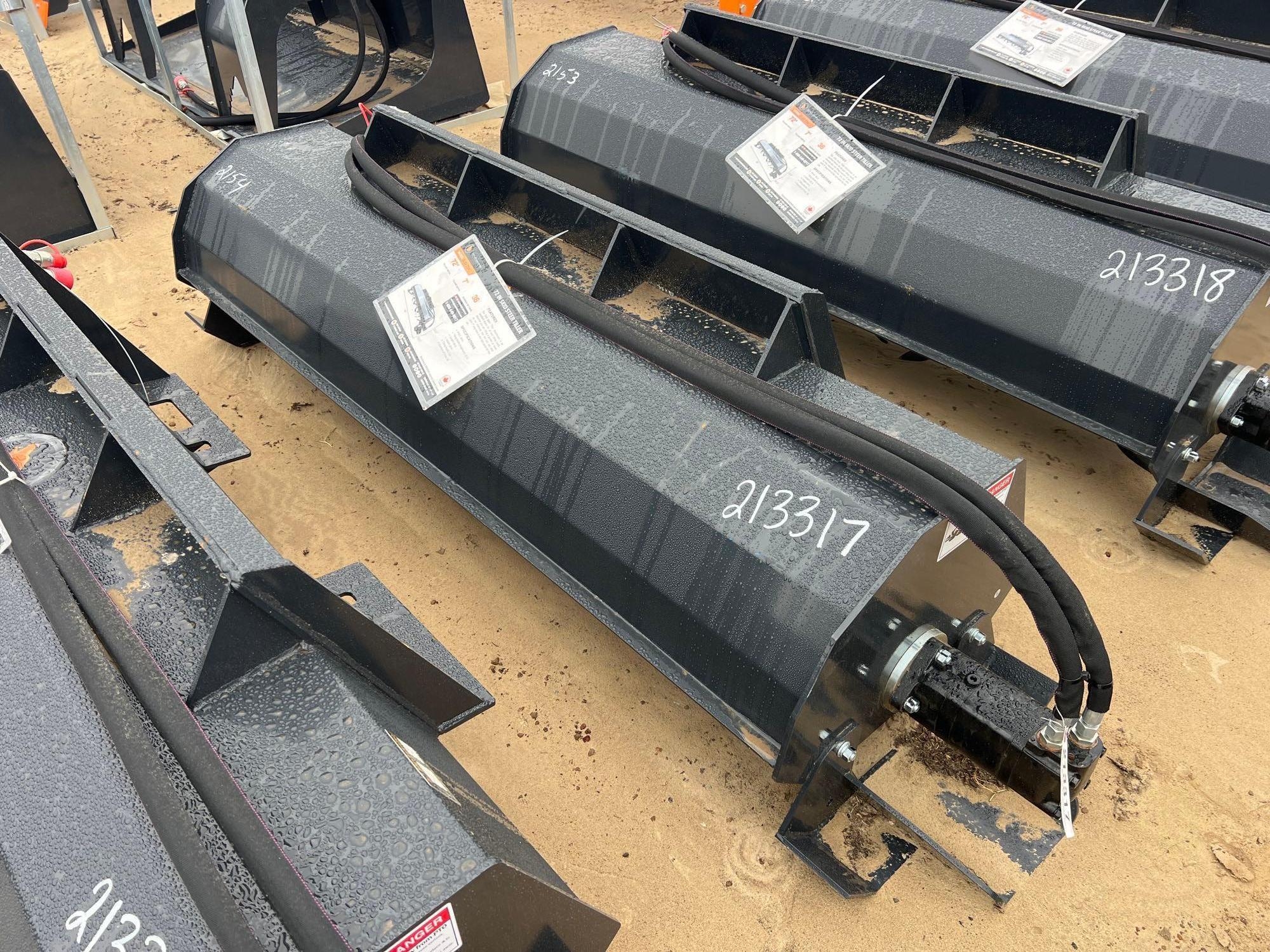 UNUSED WOLVERINE HYD TILLER (A64281)