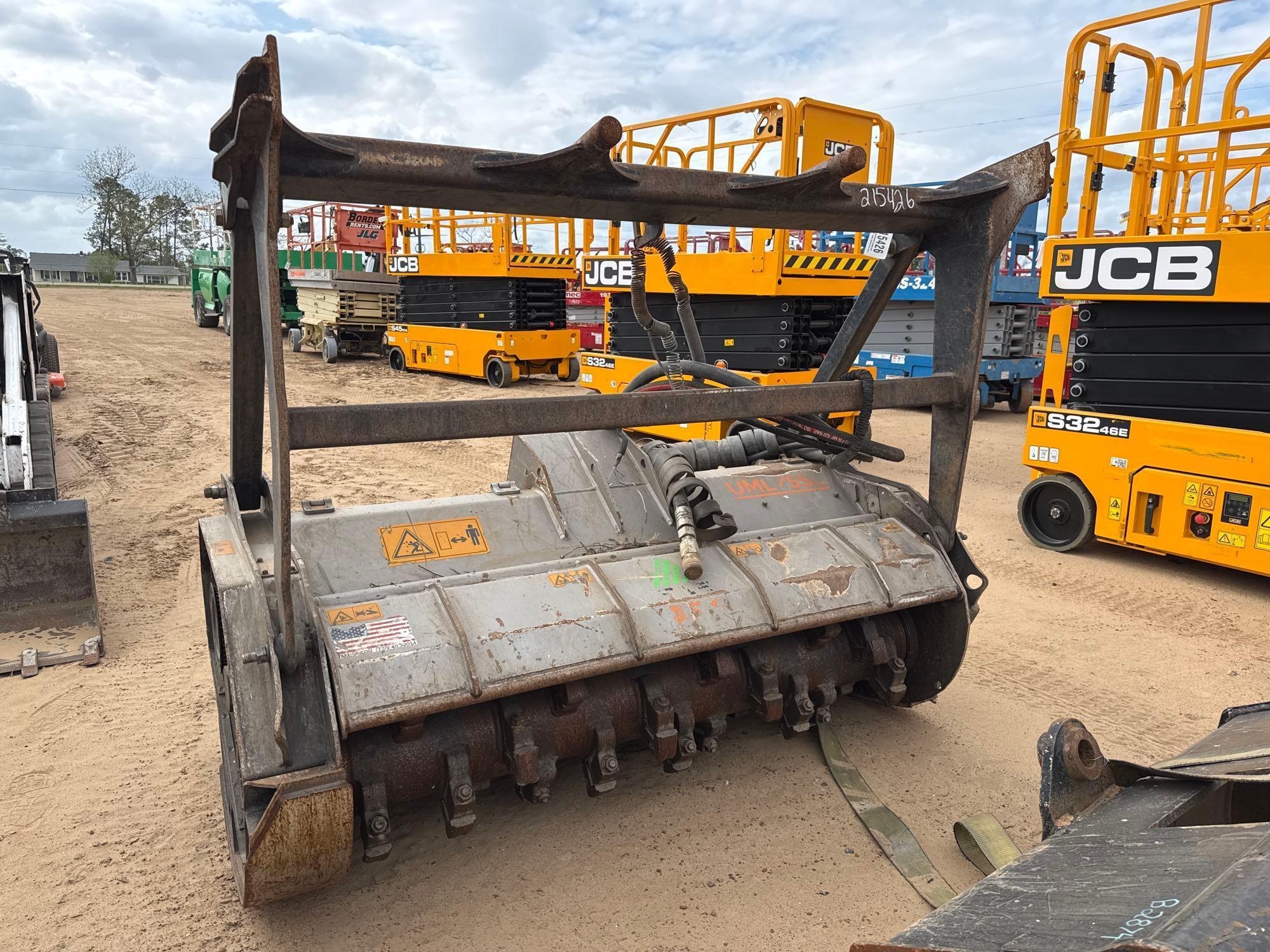 2154262019 FAE UMLV SSL- 150VT HYD MULCHING HEAD (A65053)