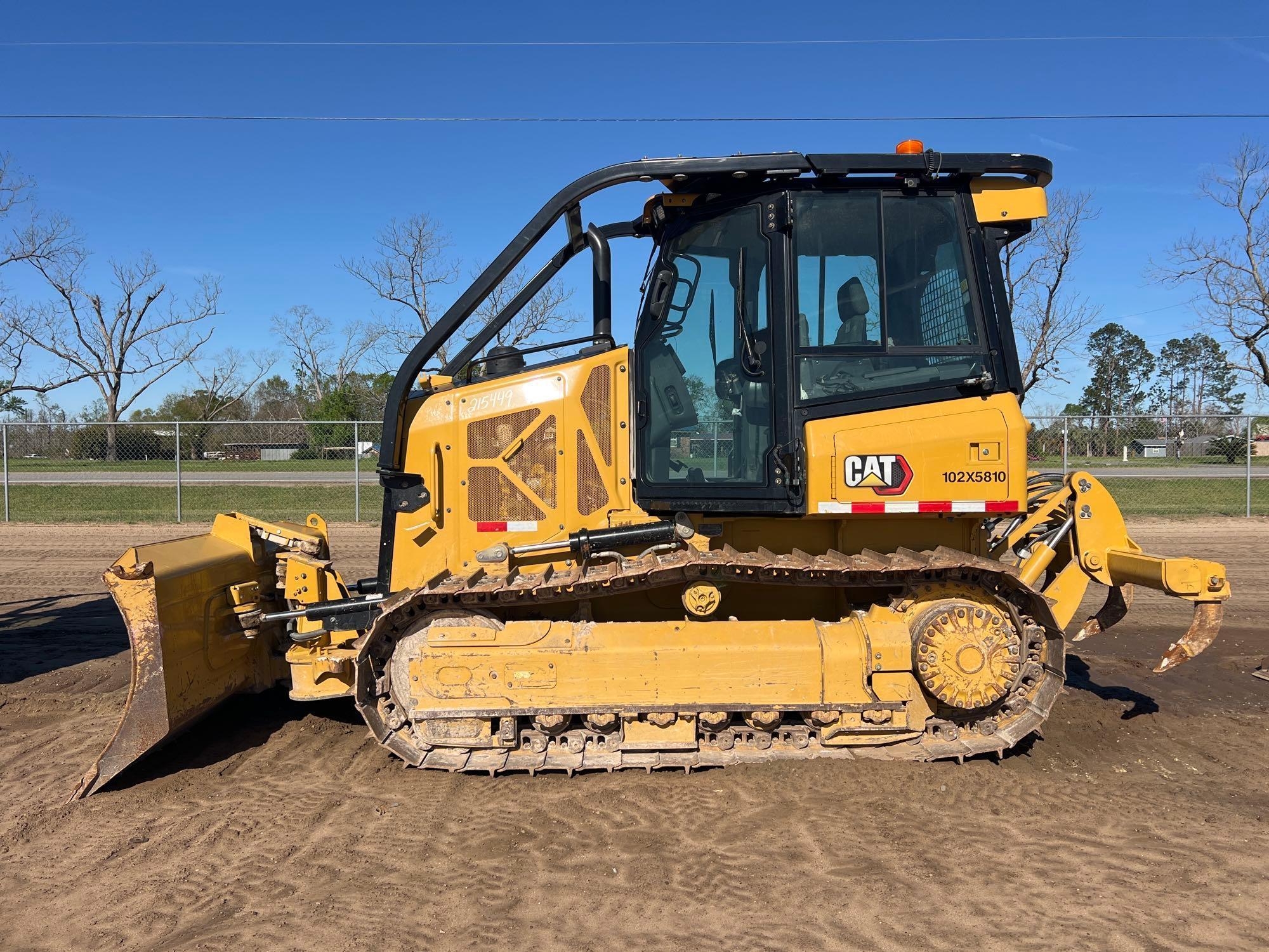 2022 CATERPILLAR D3 CRAWLER DOZER (A65053)