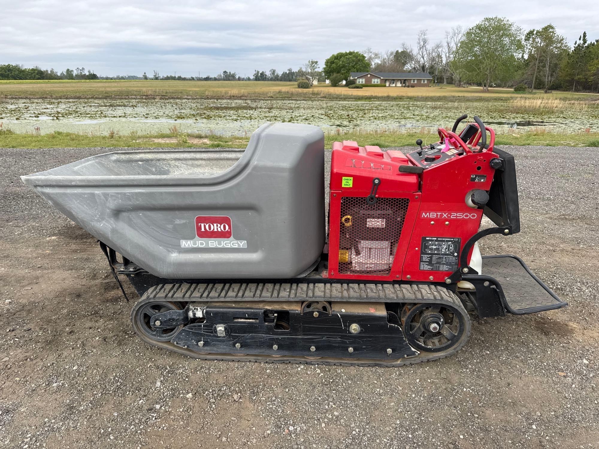 2021 TORO MRTX2500 68138HD STAND ON CONCRETE BUGGY (A63276)