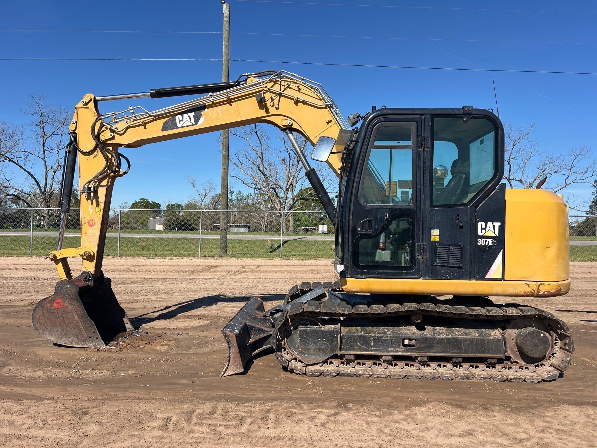 2018 CATERPILLAR 307E2 EXCAVATOR (A65053)