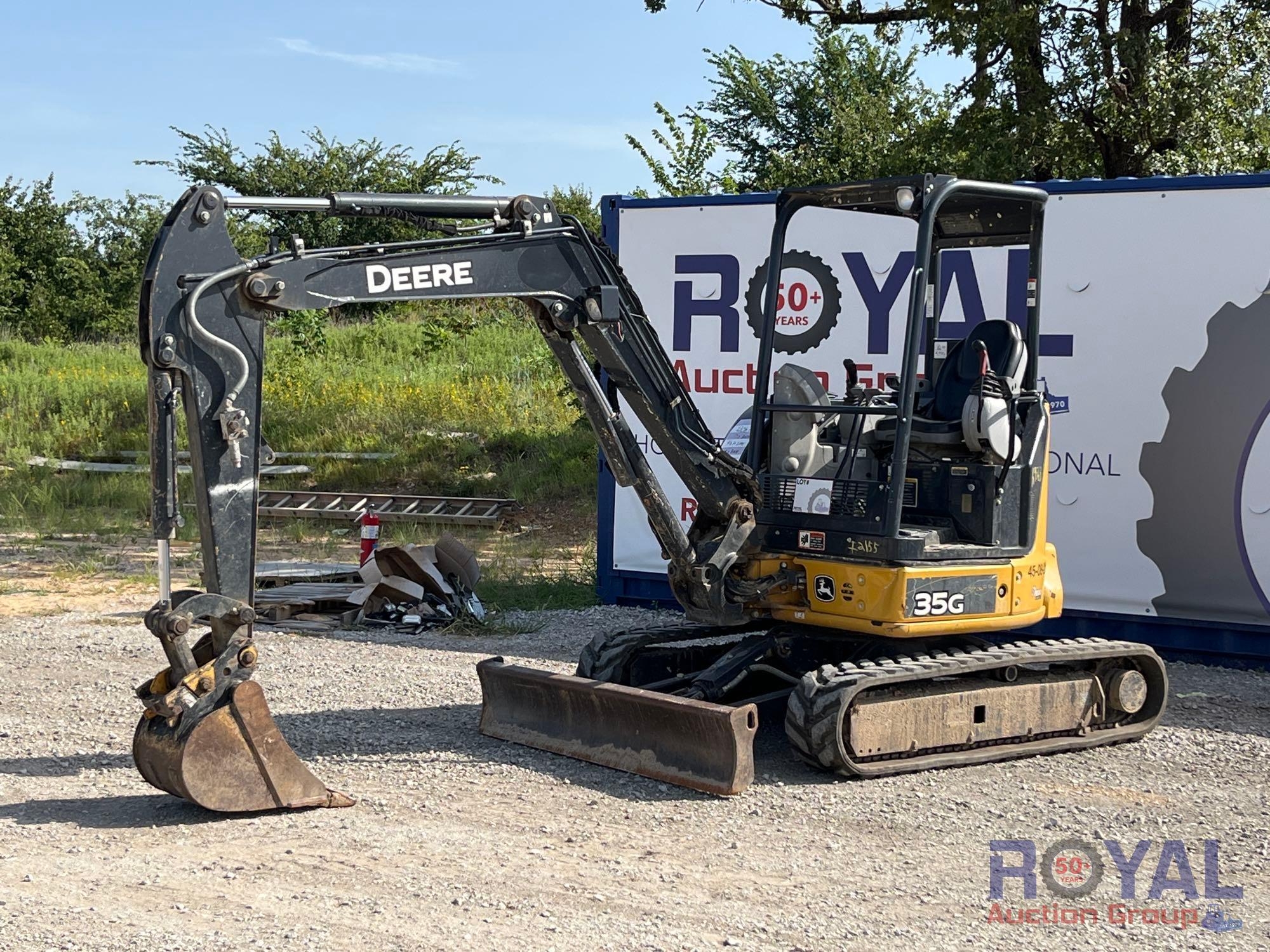 2020 John Deere 35G Mini Excavator (A49461)
