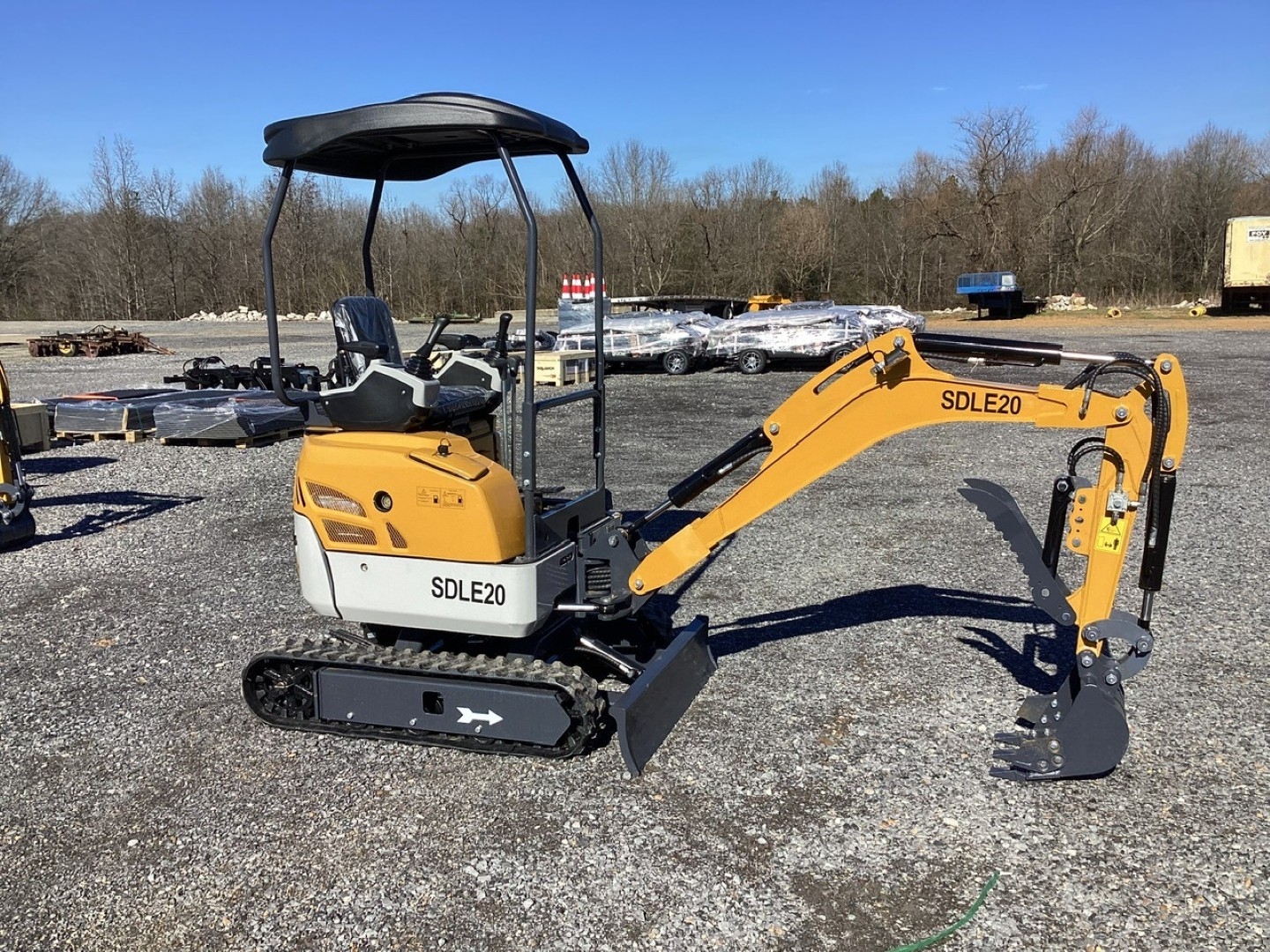 SDLE20 Mini Excavator (A64047)