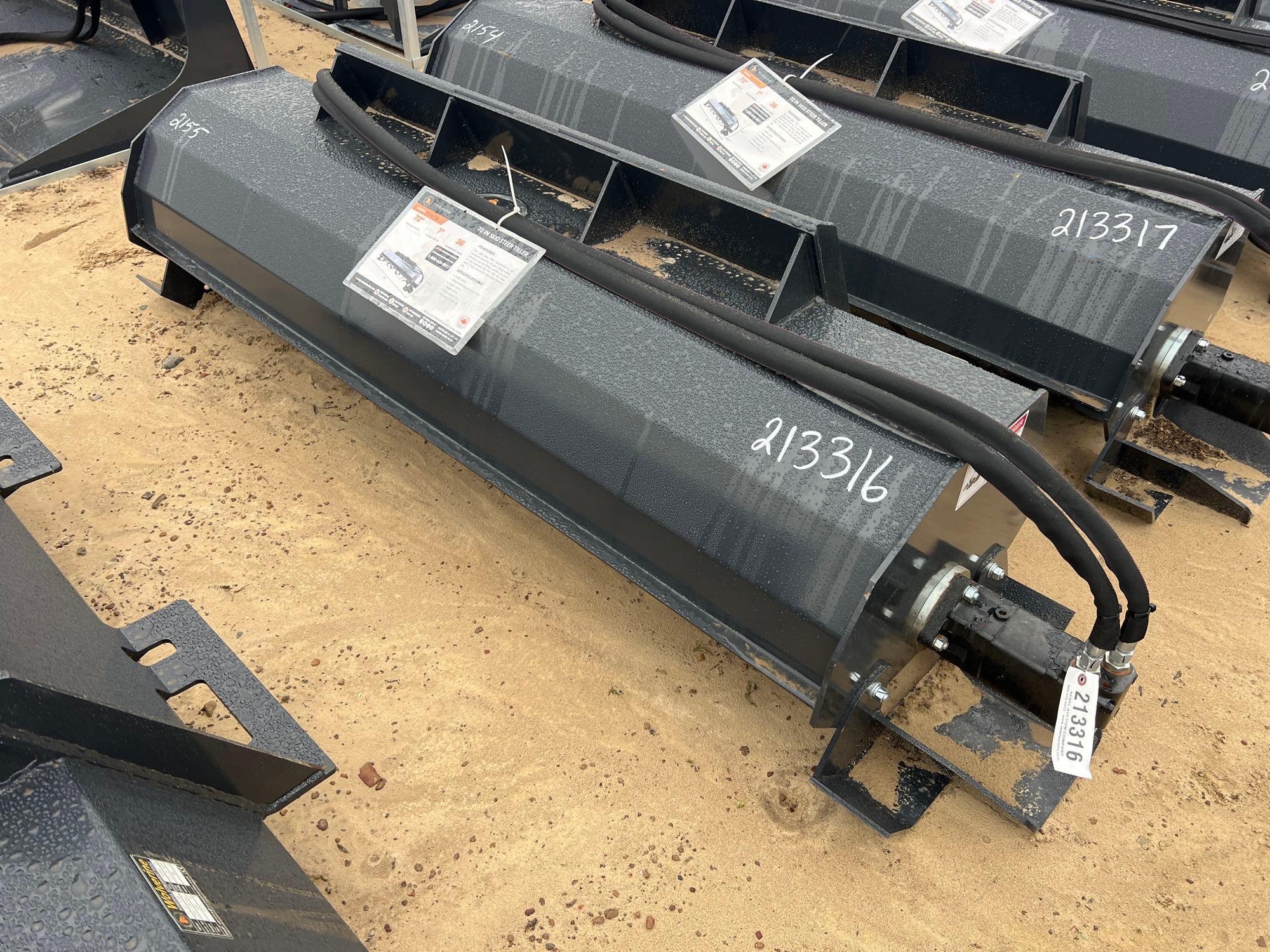 UNUSED WOLVERINE HYD TILLER (A64281)