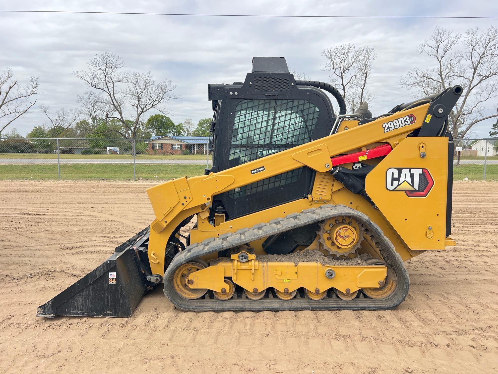 2024 CATERPILLAR 299D3 XE SKID STEER (A65053)