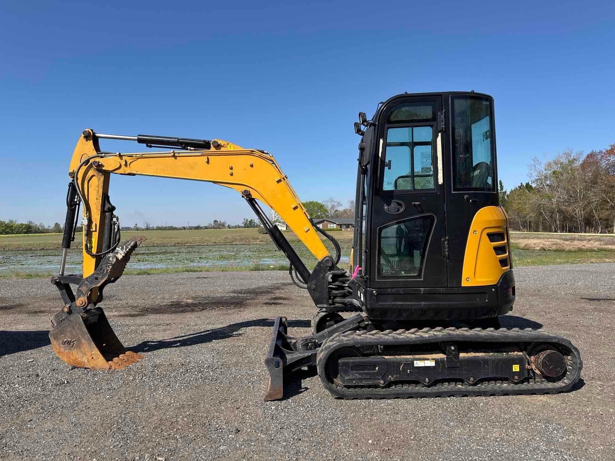 2022 SANY SY35U EXCAVATOR (A63276)