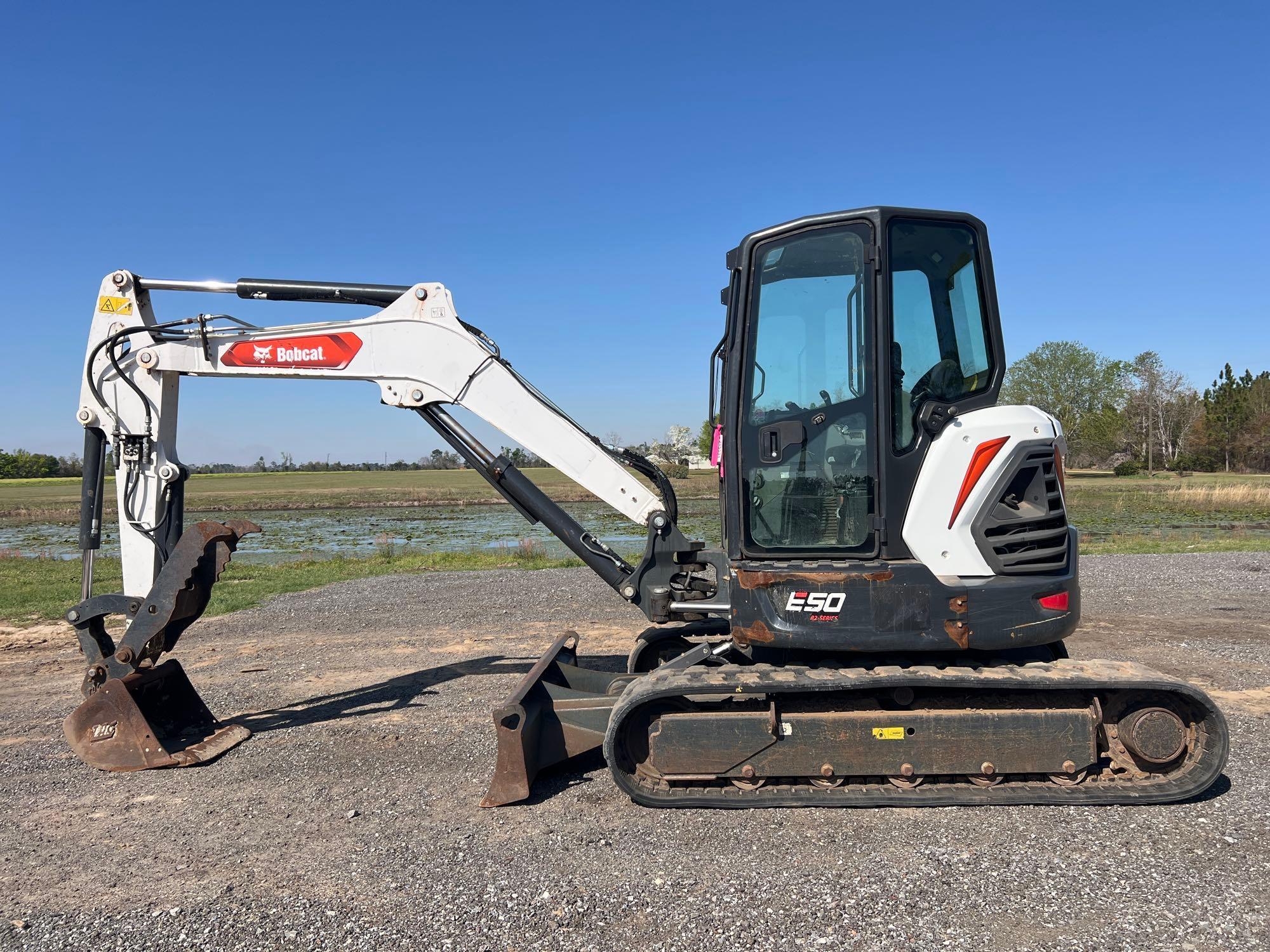 2021 BOBCAT E50 R2 SERIES EXCAVATOR (A63276)