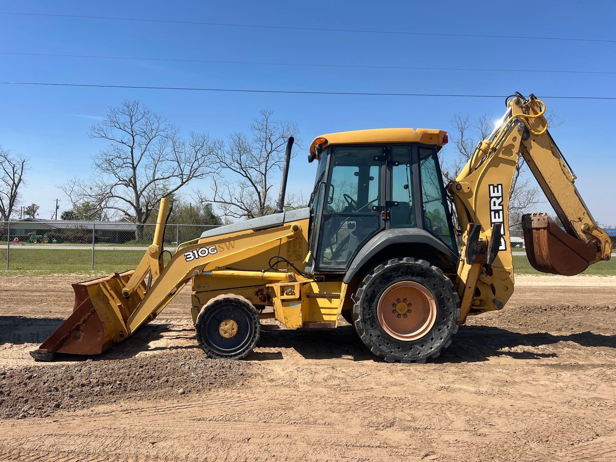JOHN DEERE 310G BACKHOE (A65053)