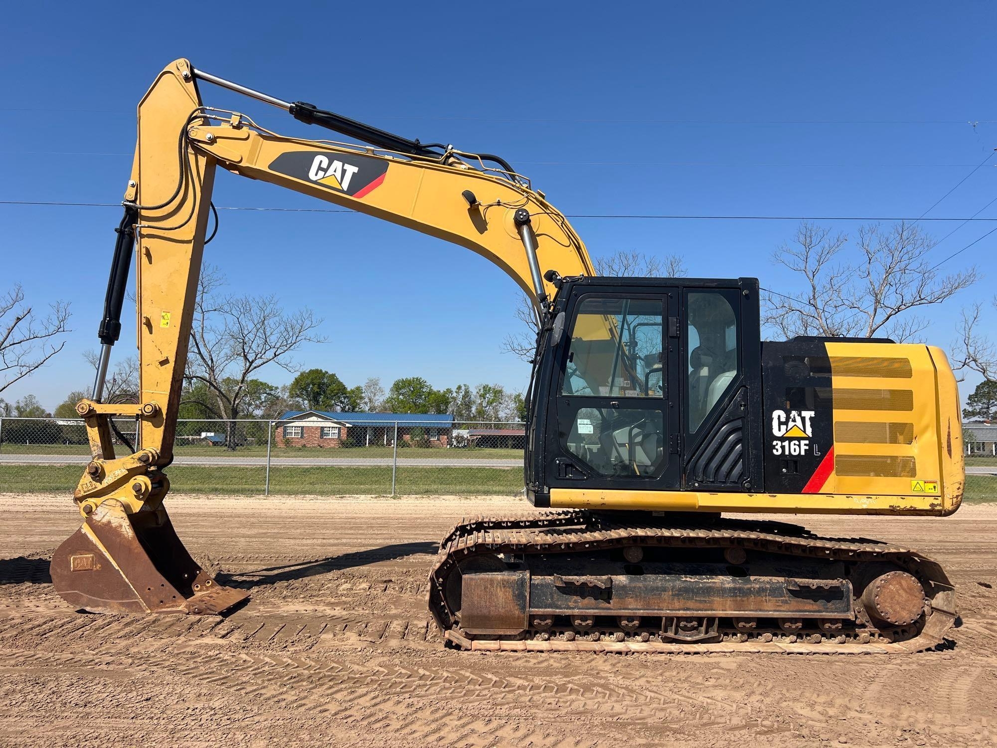 CATERPILLAR 316FL EXCAVATOR (A65053)