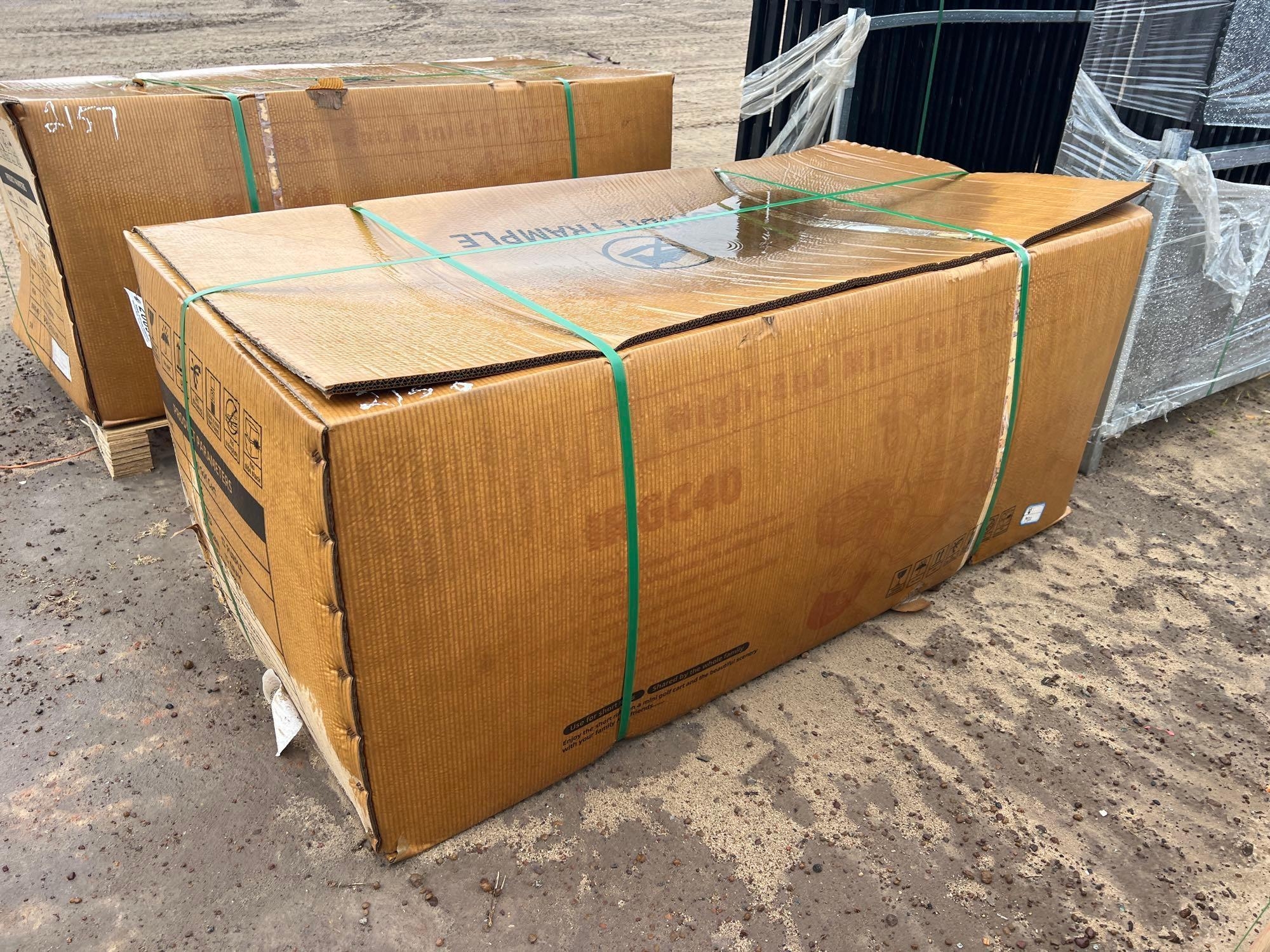 UNUSED IRGC40 HIGH-END ELECTRIC MINI GOLF CART (A62131)