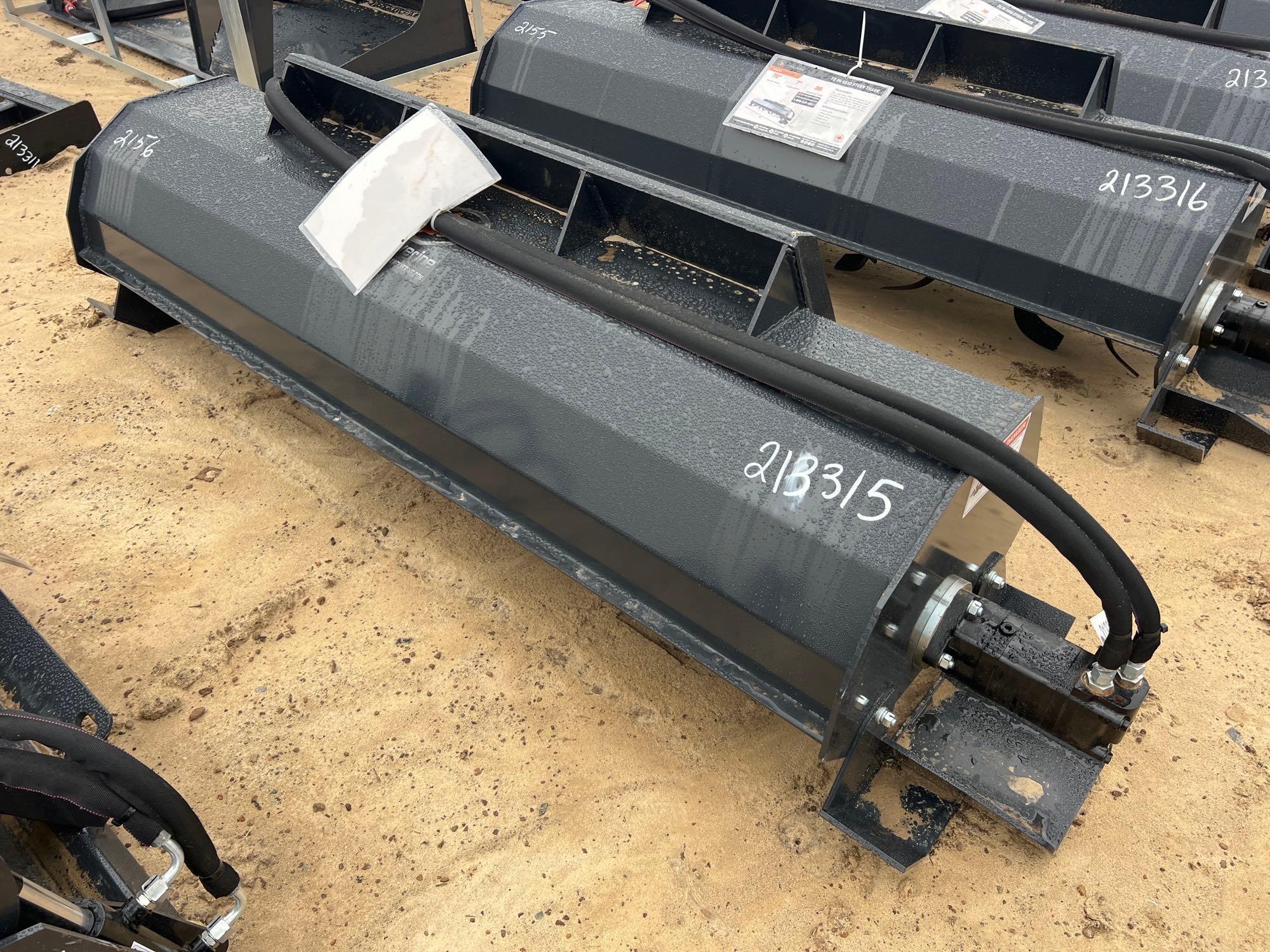 UNUSED WOLVERINE HYD TILLER (A64281)