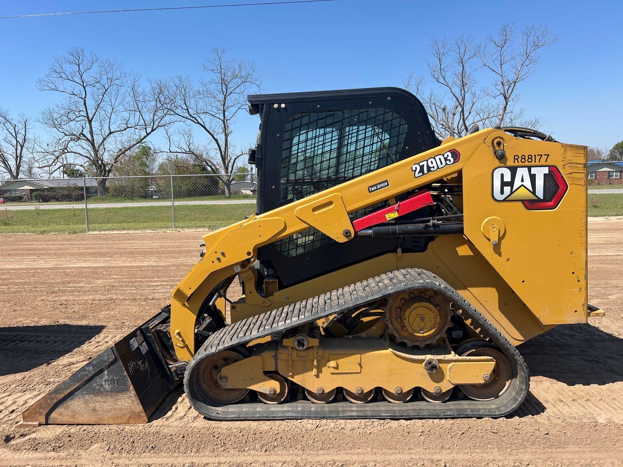 2021 CATERPILLAR 279D3 SKID STEER (A65053)