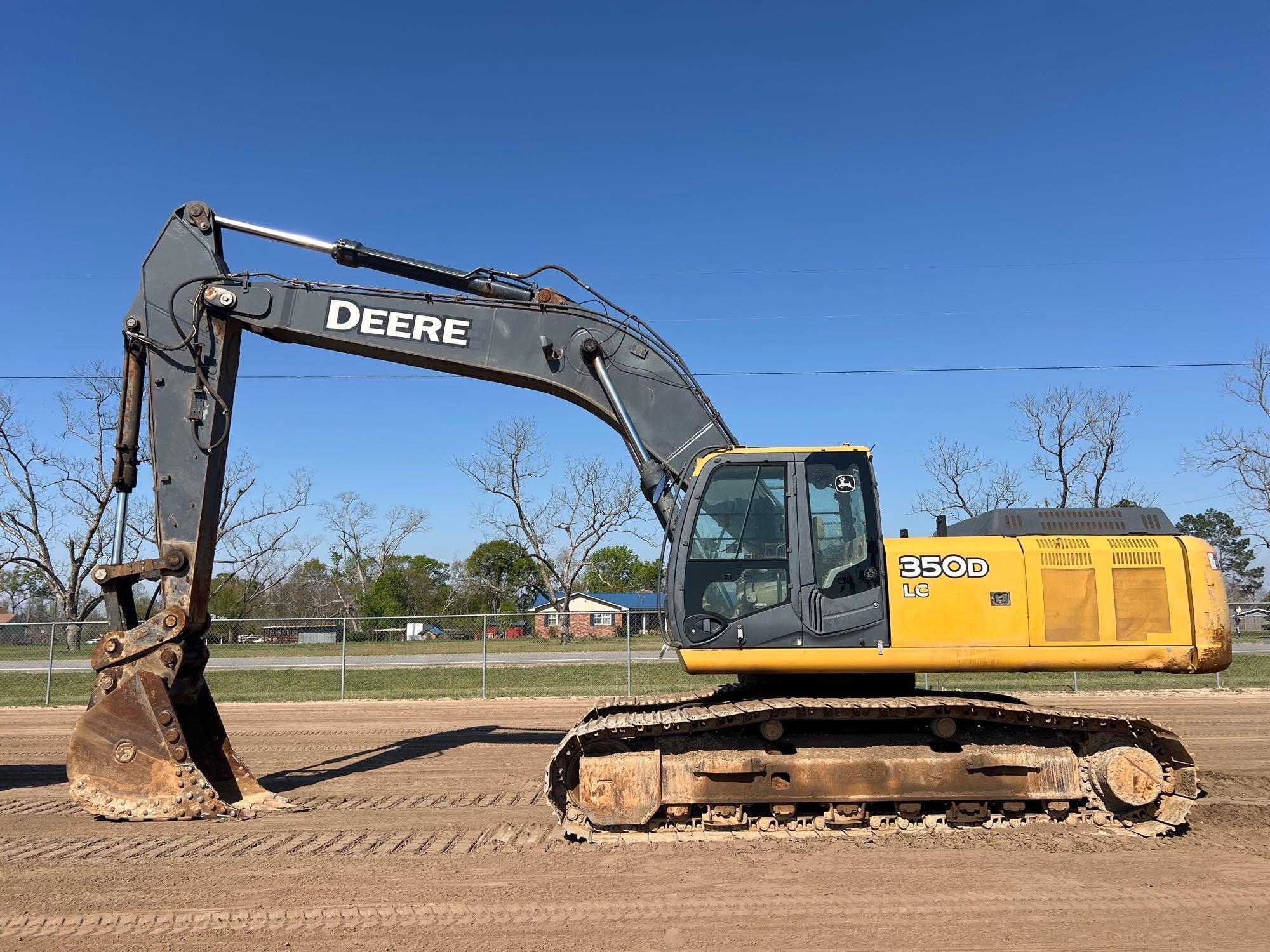 2007 JOHN DEERE 350D LC EXCAVATOR (A65053)