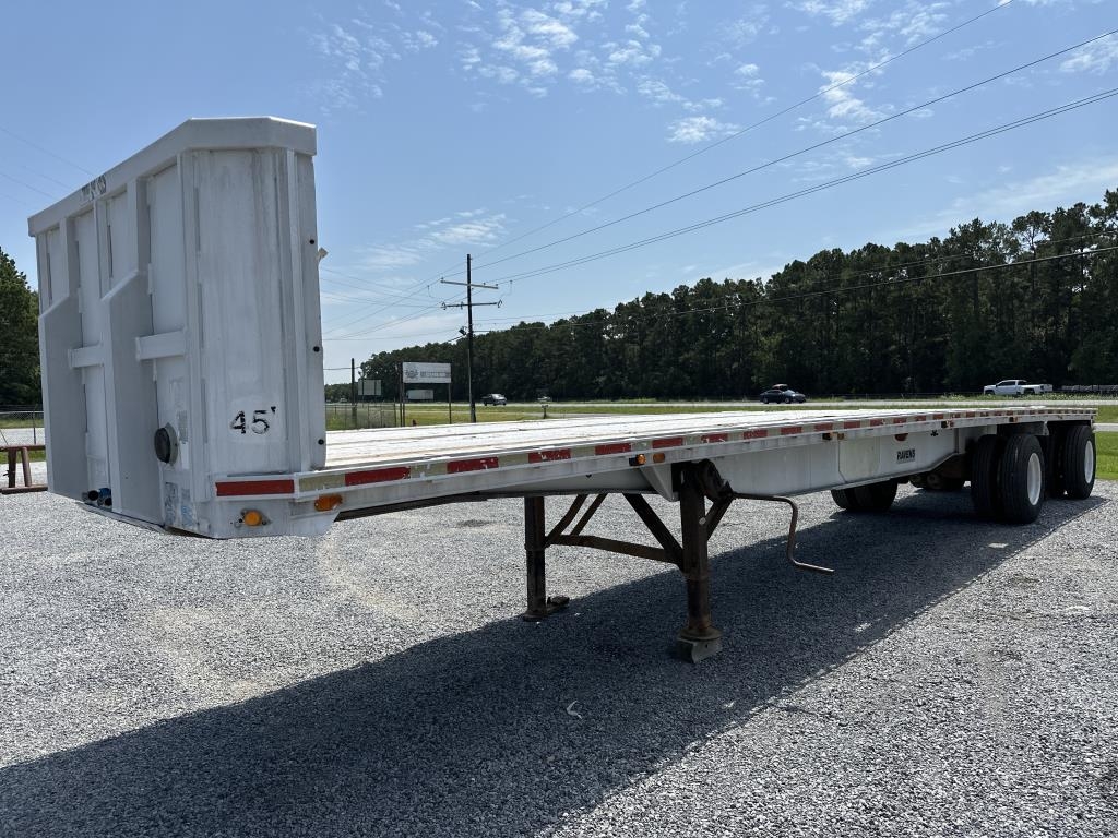 1987 Ravens 45 ft. T/A Float Trailer (A53117)