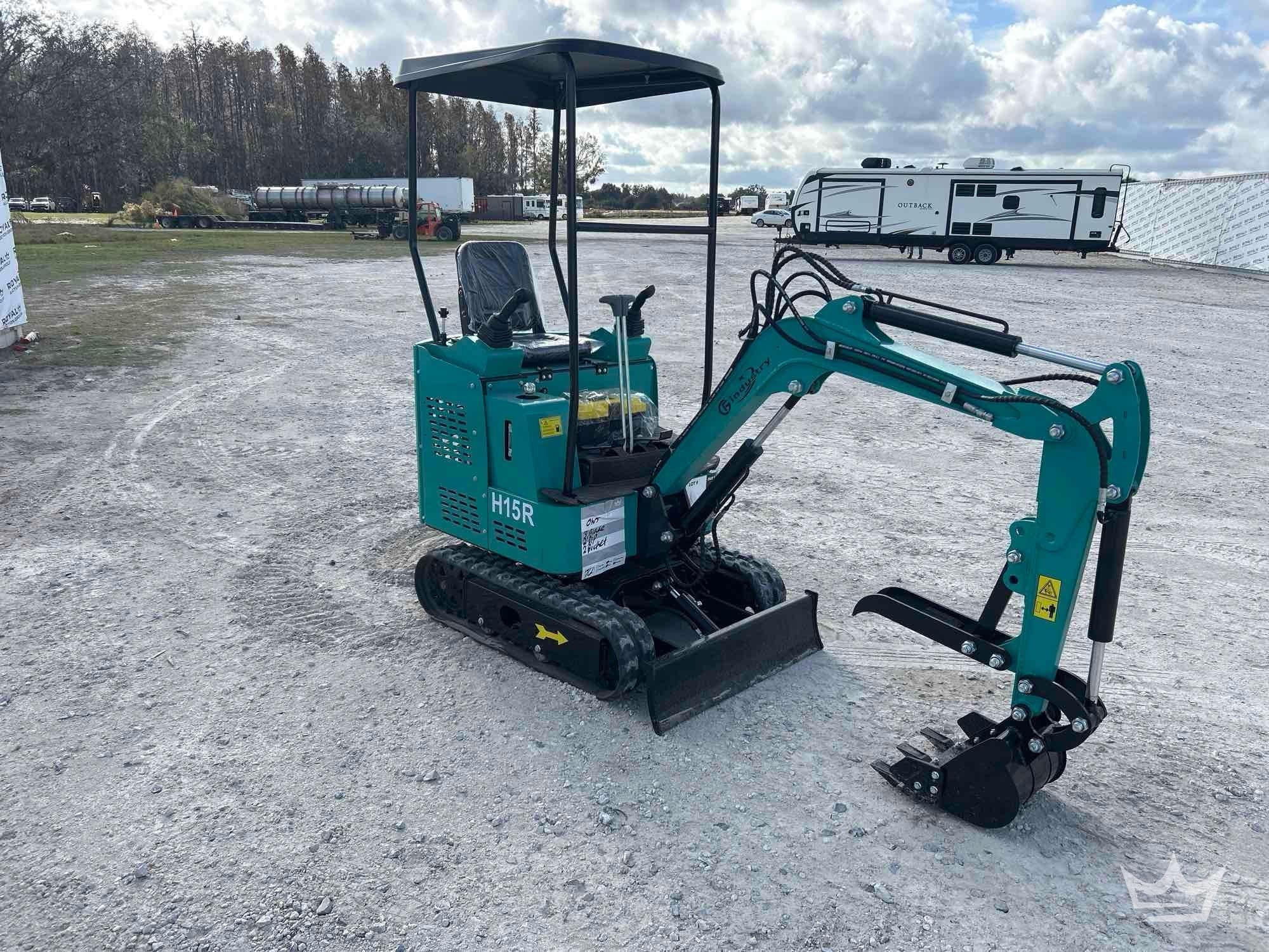 Unused 2025 CFG Industrial H15R Mini Excavator (A59228)