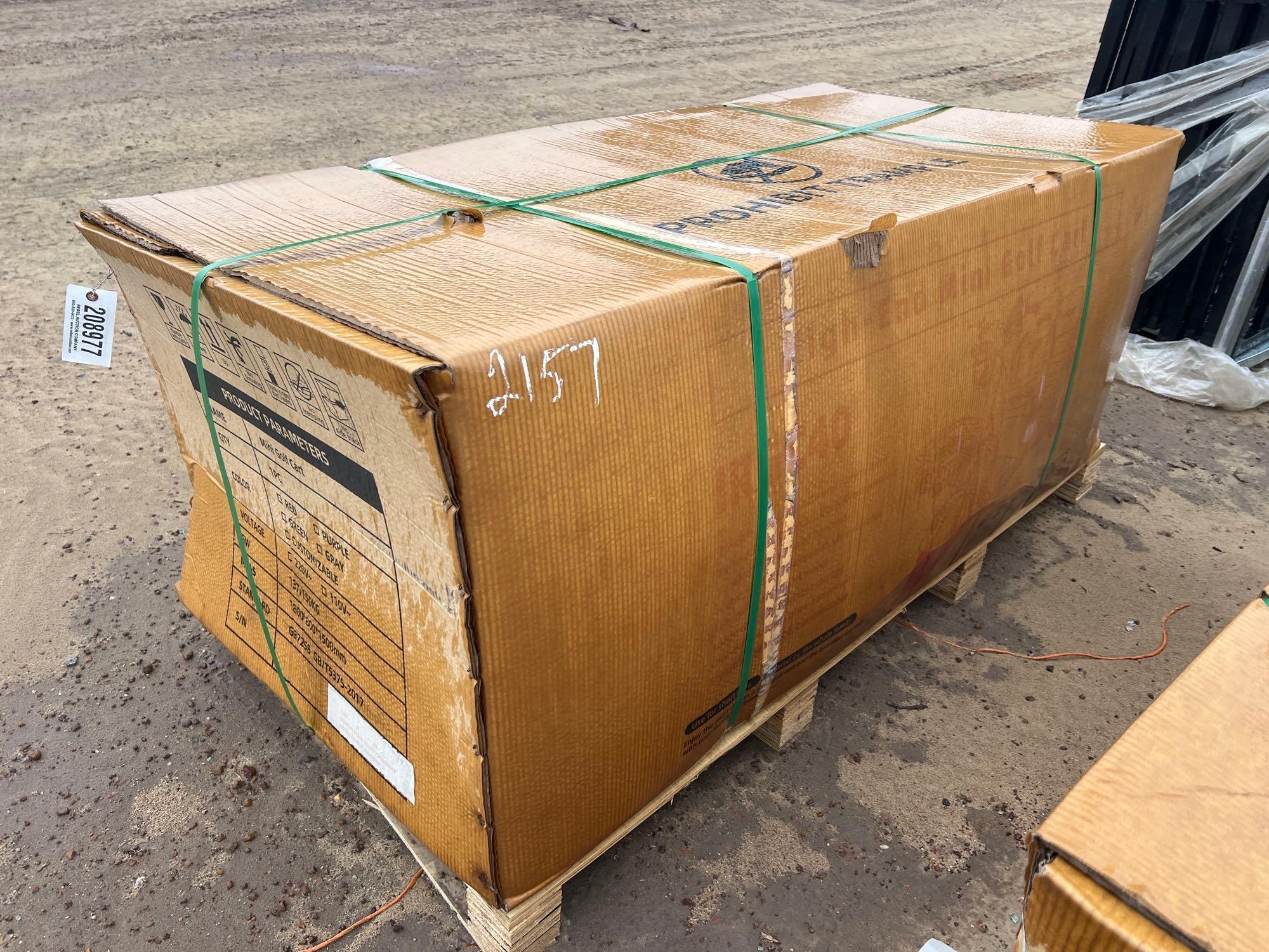 UNUSED IRGC40 HIGH-END ELECTRIC MINI GOLF CART (A62131)