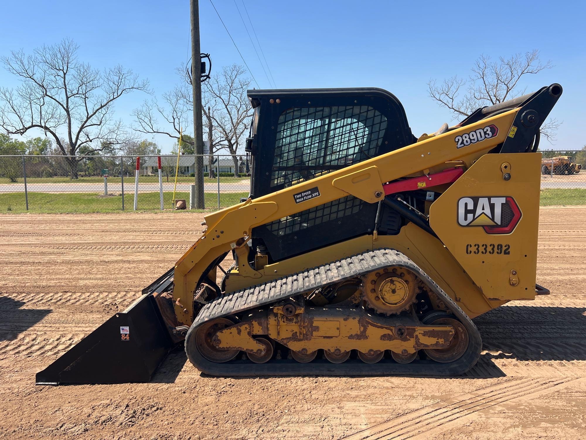 CATERPILLAR 289D3 SKID STEER (A65053)