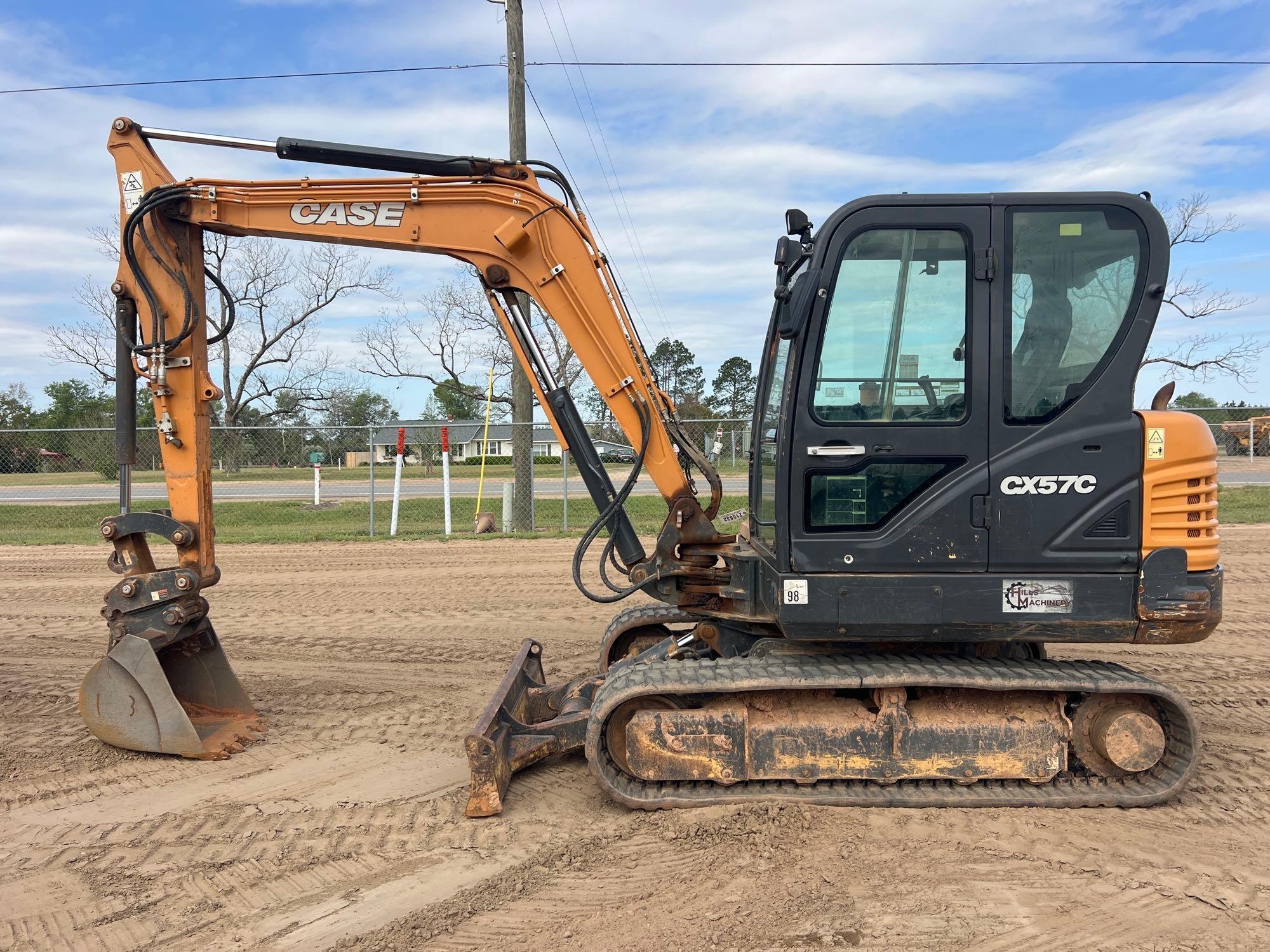 2019 CASE CX57C EXCAVATOR (A65053)