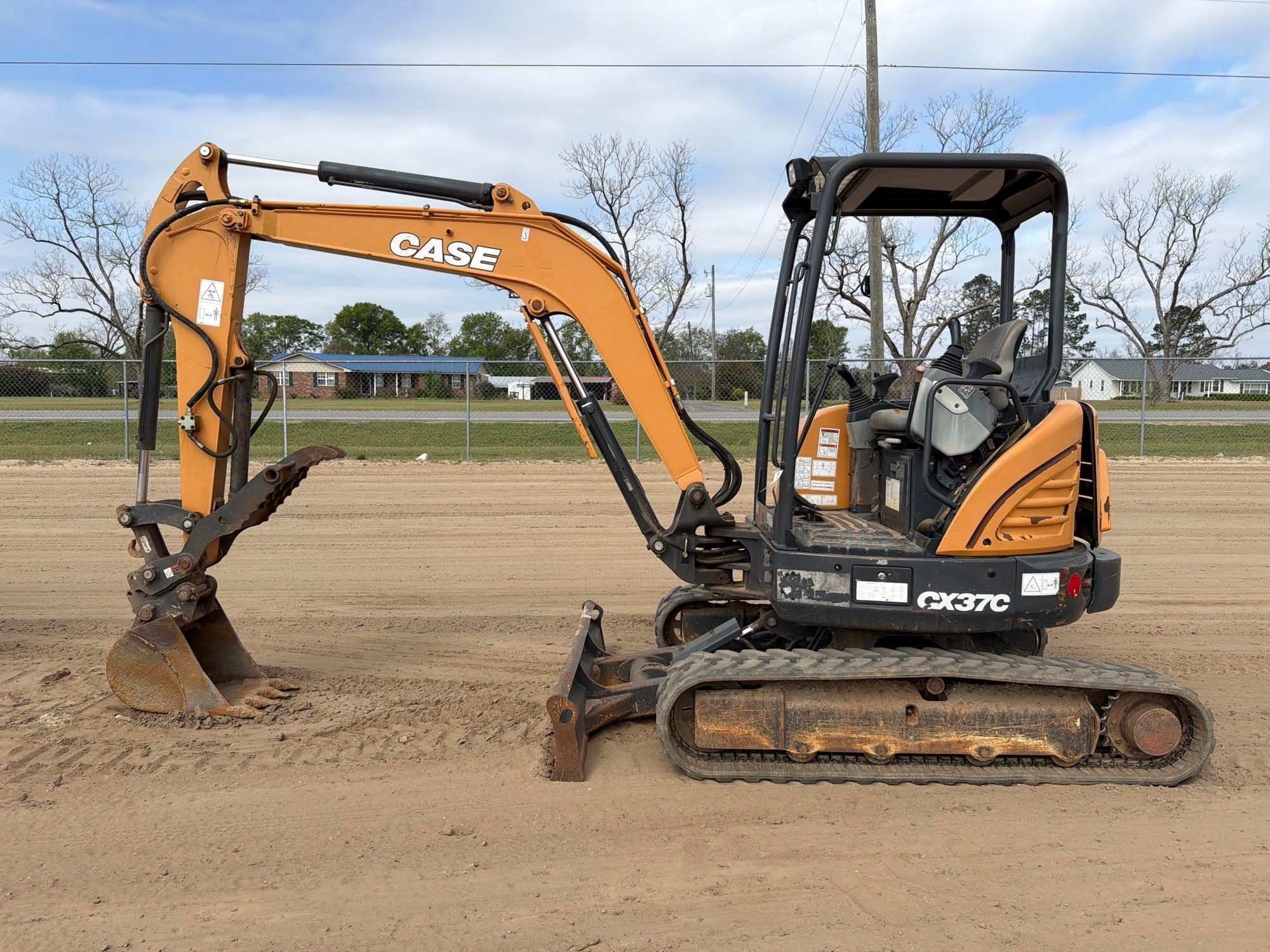 2016 CASE CX37C EXCAVATOR (A65053)