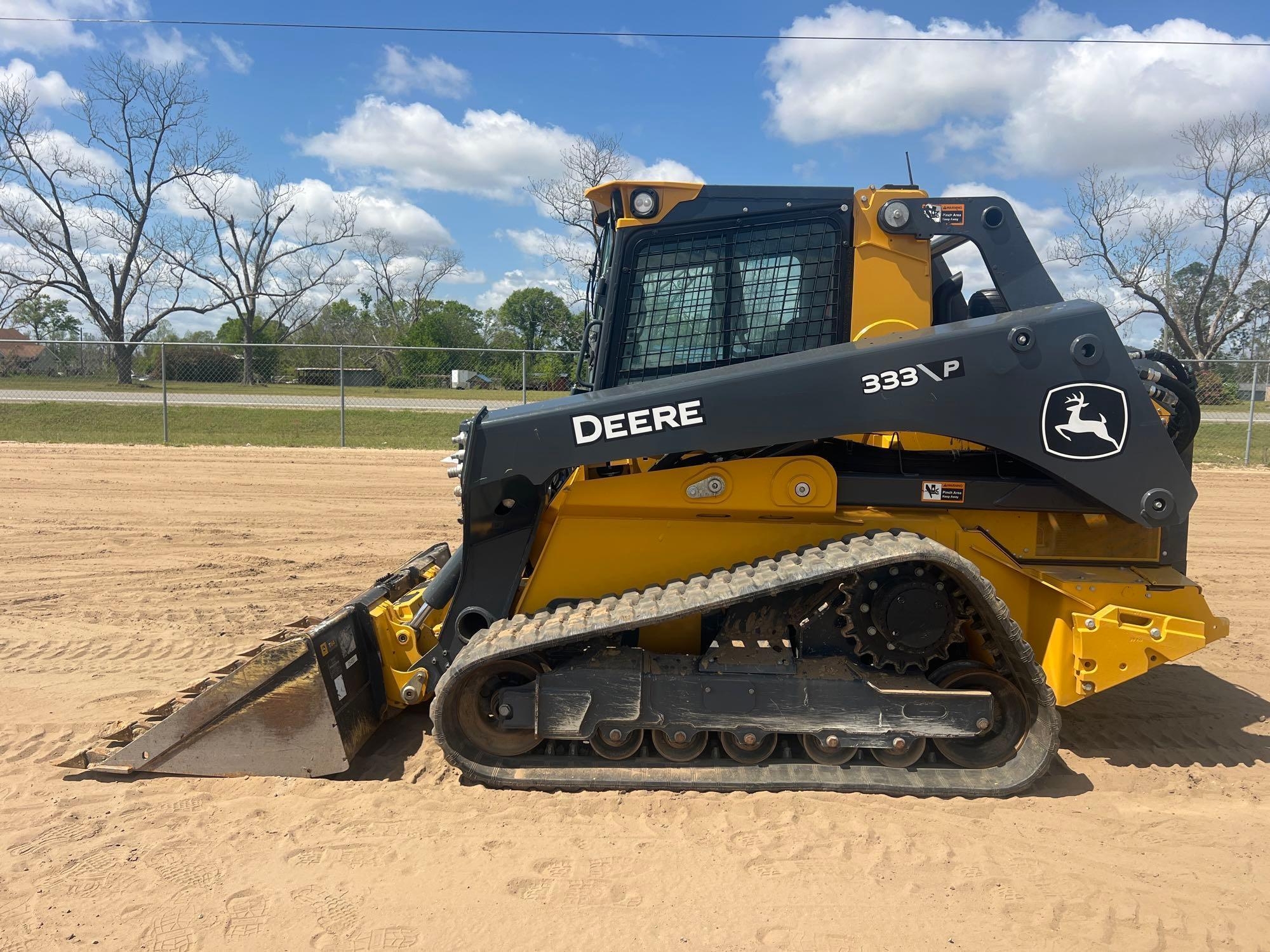 2025 JOHN DEERE 333P SKID STEER (A65053)