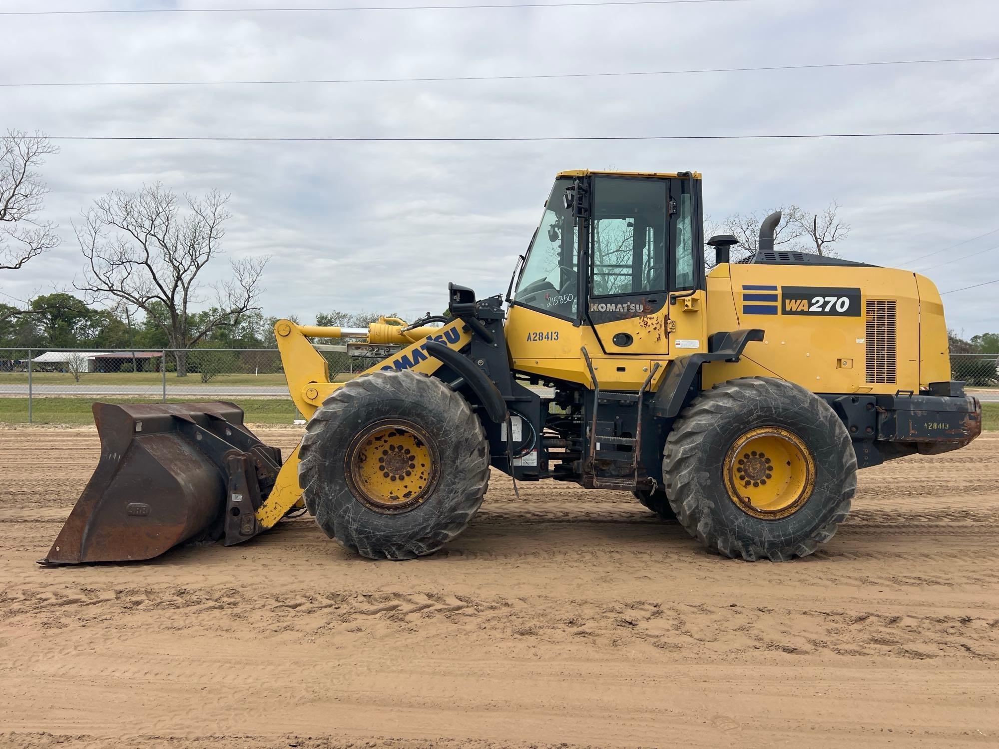 KOMATSU WA270-8 WHEEL LOADER (A65053)
