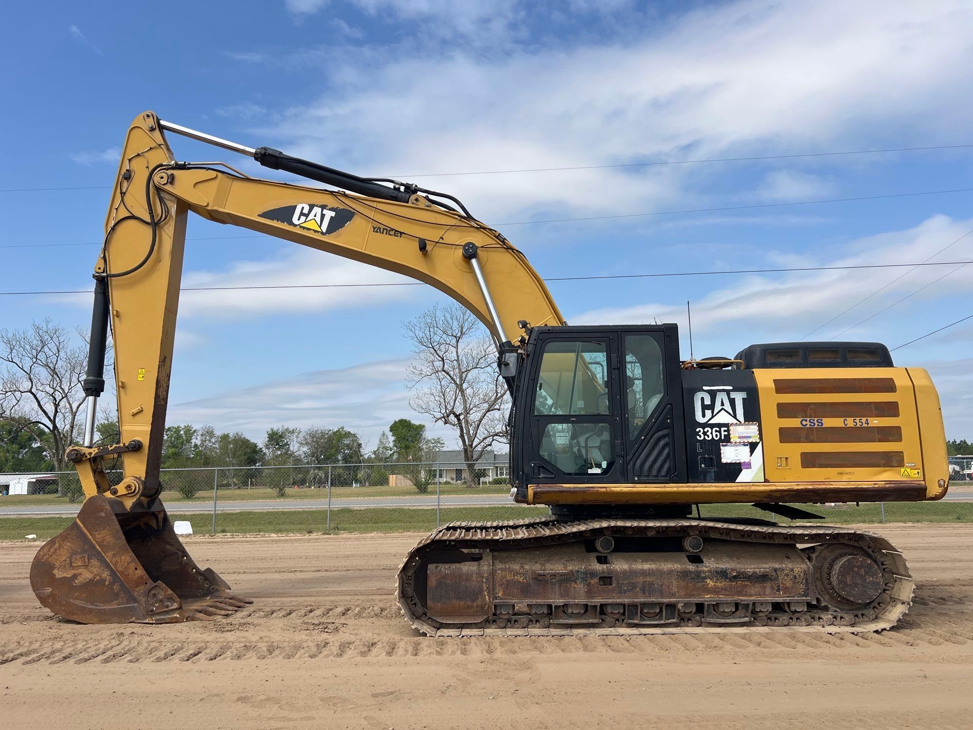 2015 CATERPILLAR 336FL EXCAVATOR (A65053)
