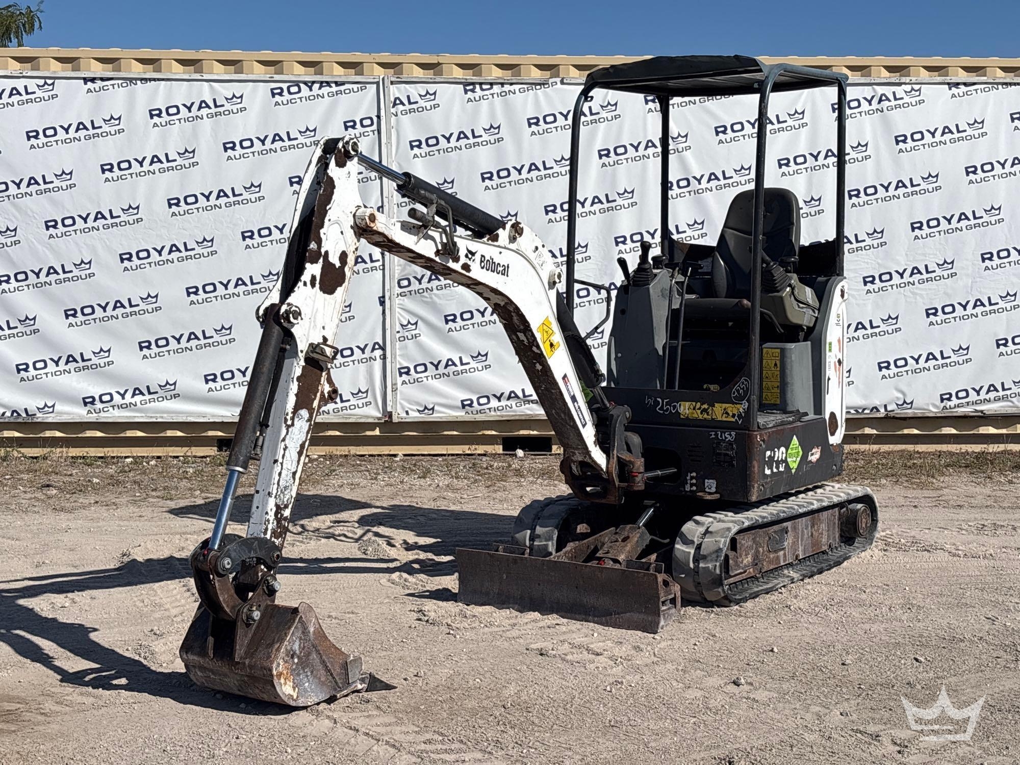 2016 Bobcat E20 Mini Exacavtor (A61572)