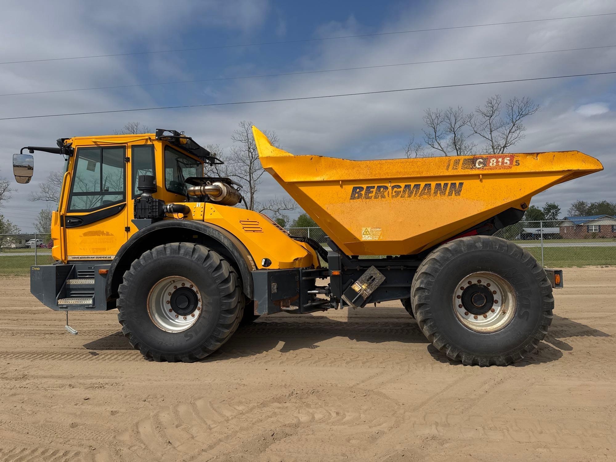 2020 BERGMAN C815S ARTICULATED DUMP TRUCK (A65053)