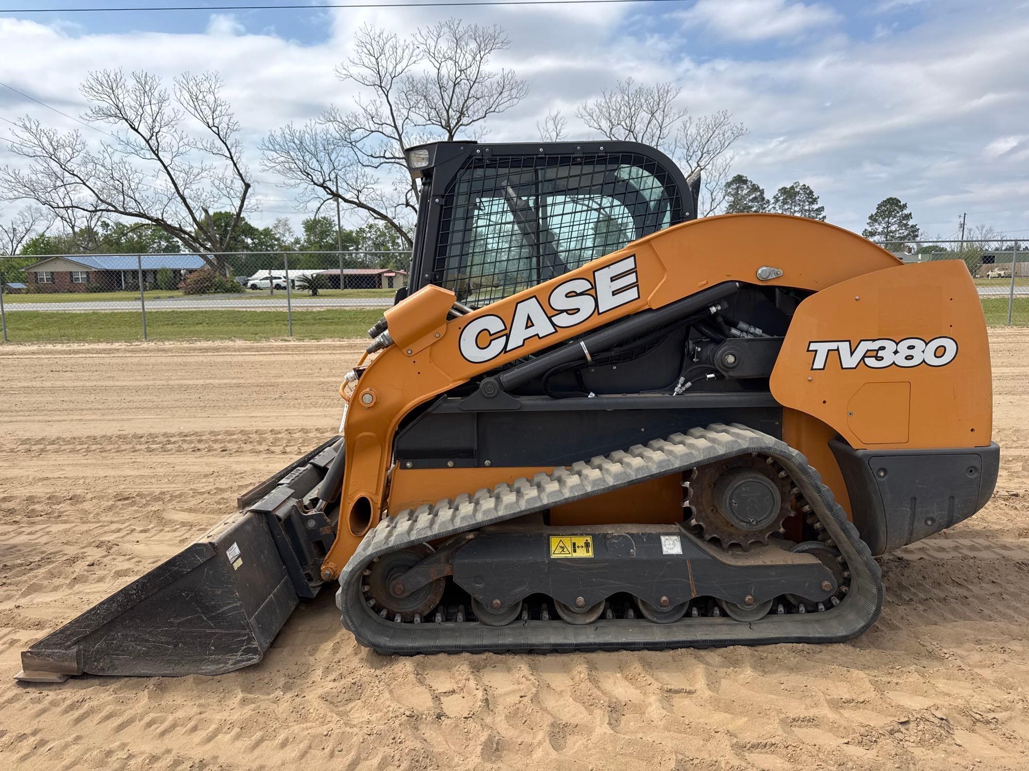 2018 CASE TV380 SKID STEER (A65053)
