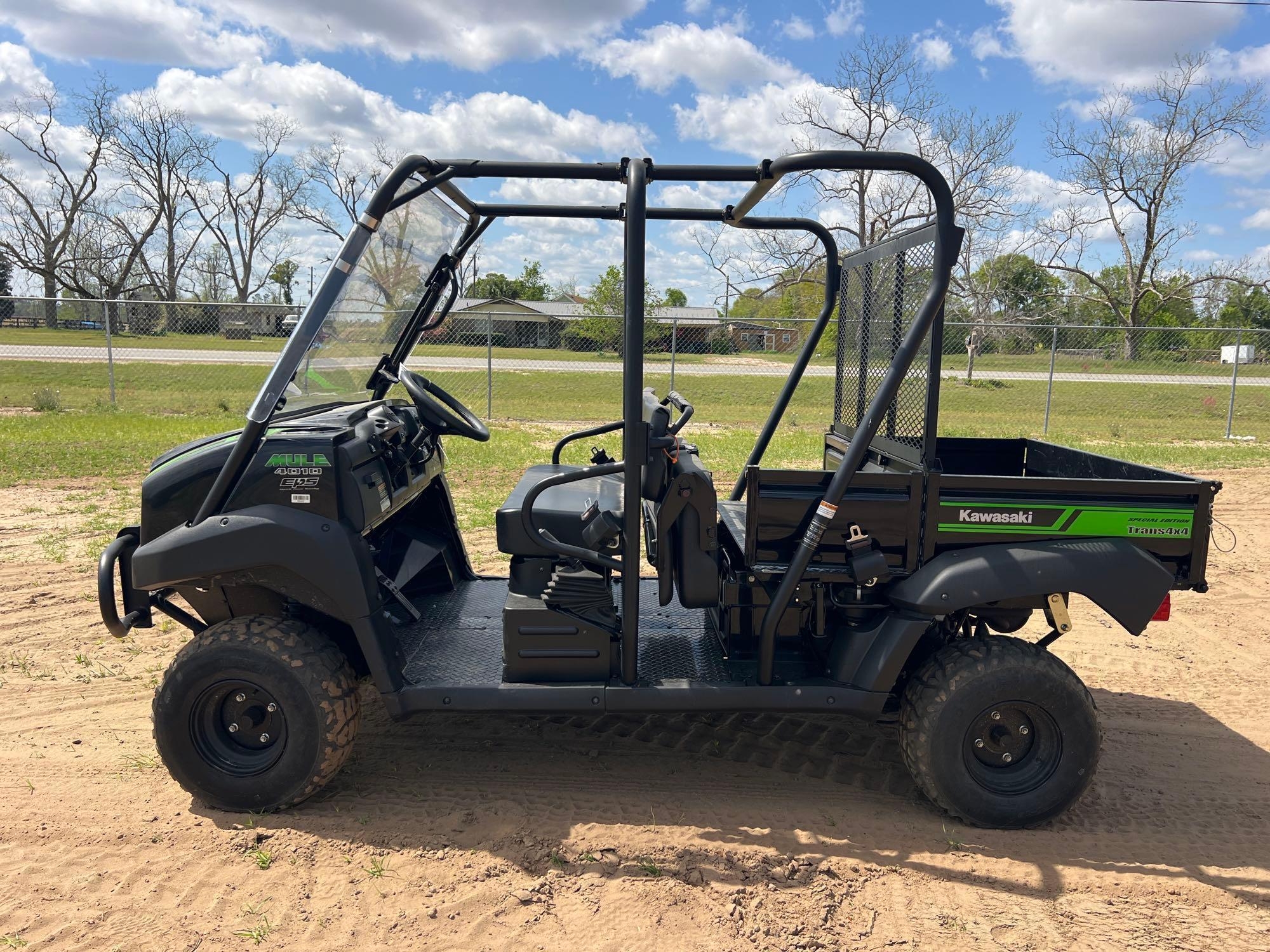 2018 KAWASAKI 4010 SPECIAL EDITION MULE (A65054)