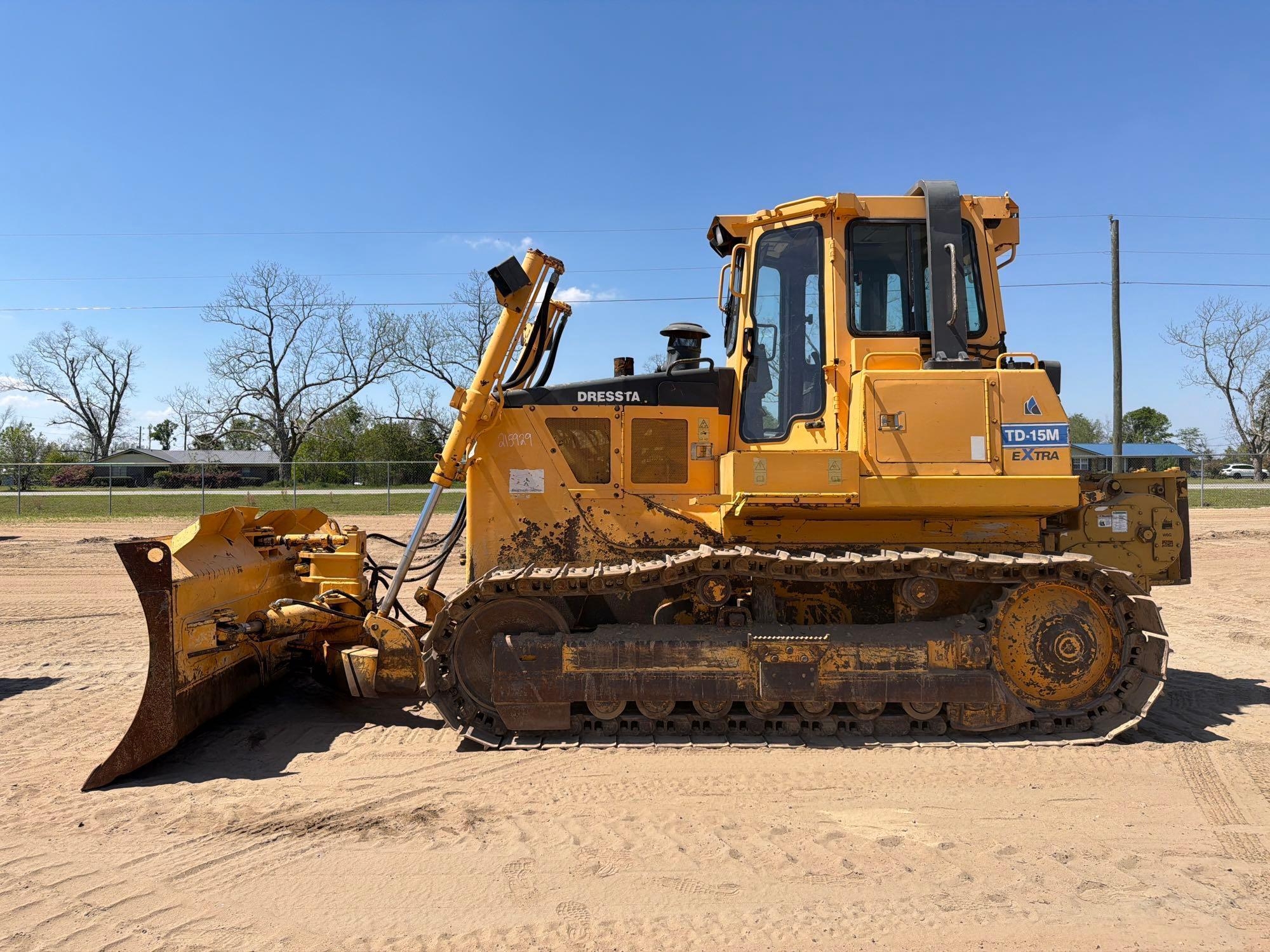 DRESSTA TD-15M EXTRA CRAWLER DOZER (A65053)