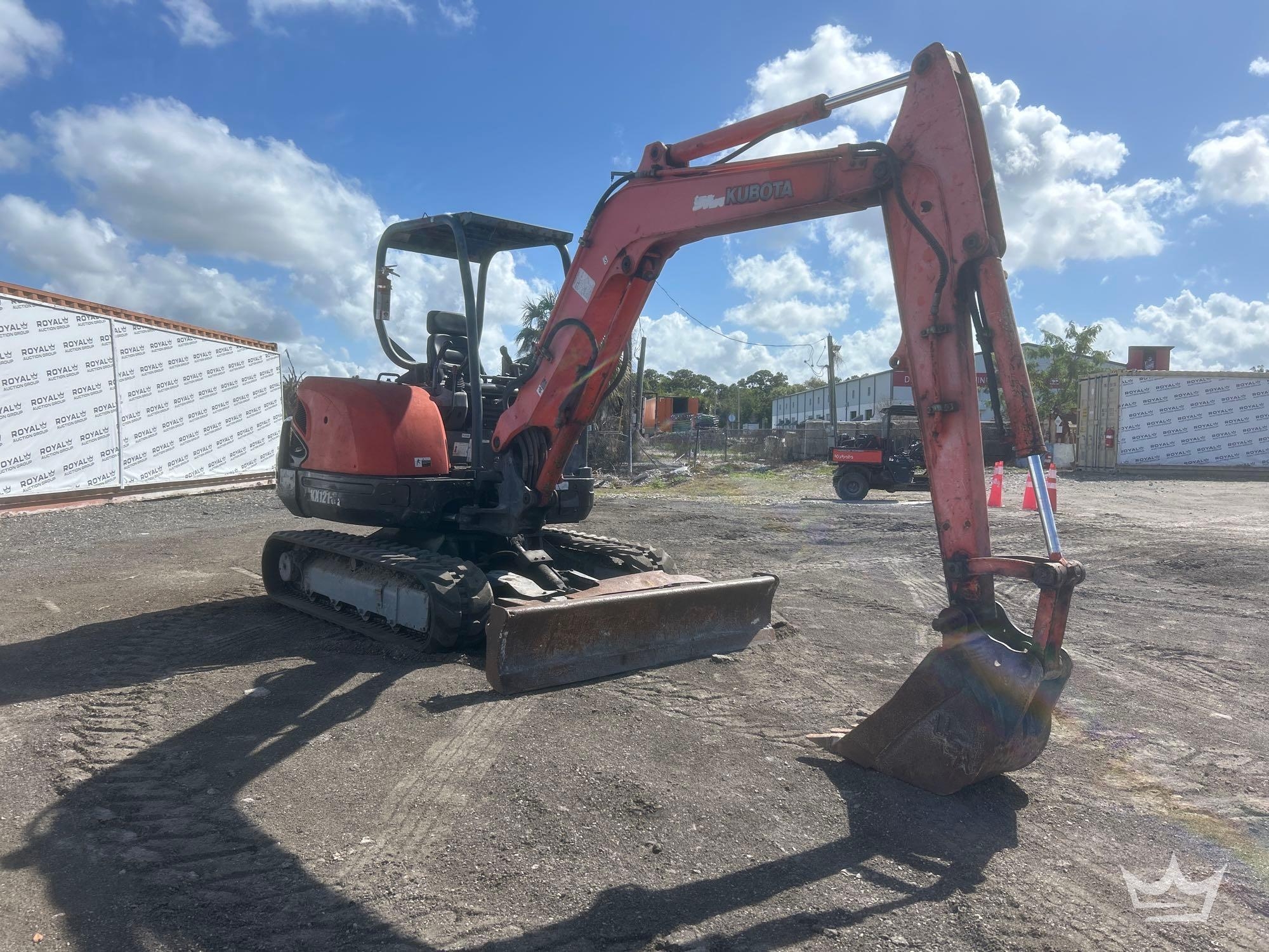 2000 Kubota KX121-3ST Mini Excavator (A61572)