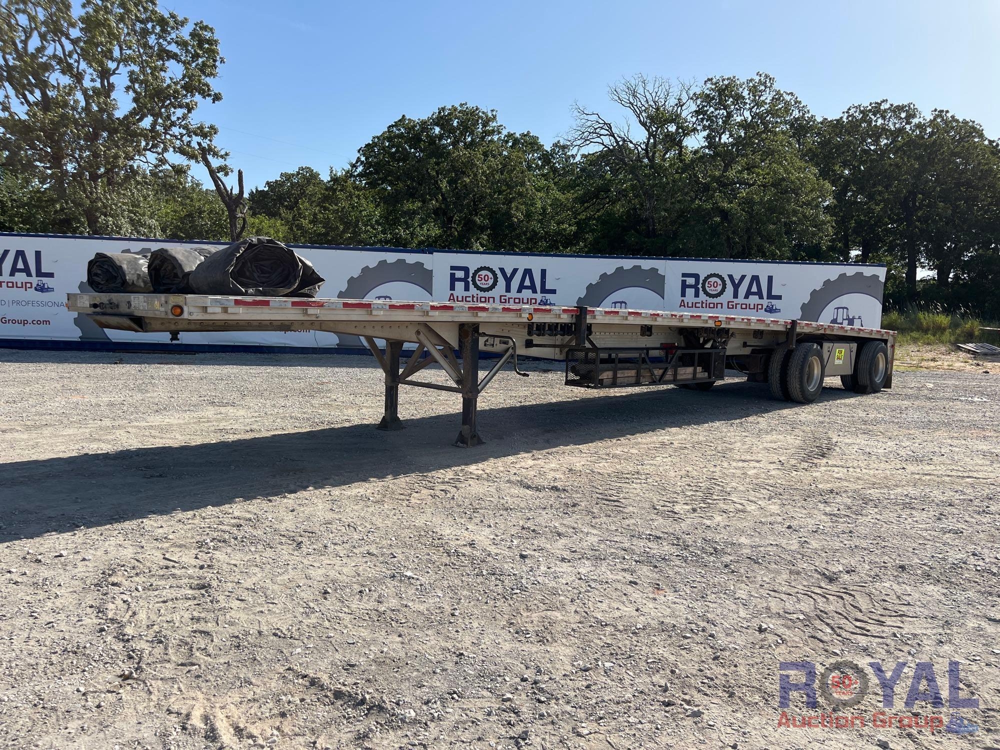 2007 Reitnouer 40 Ton T/A Flatbed Trailer (A49461)