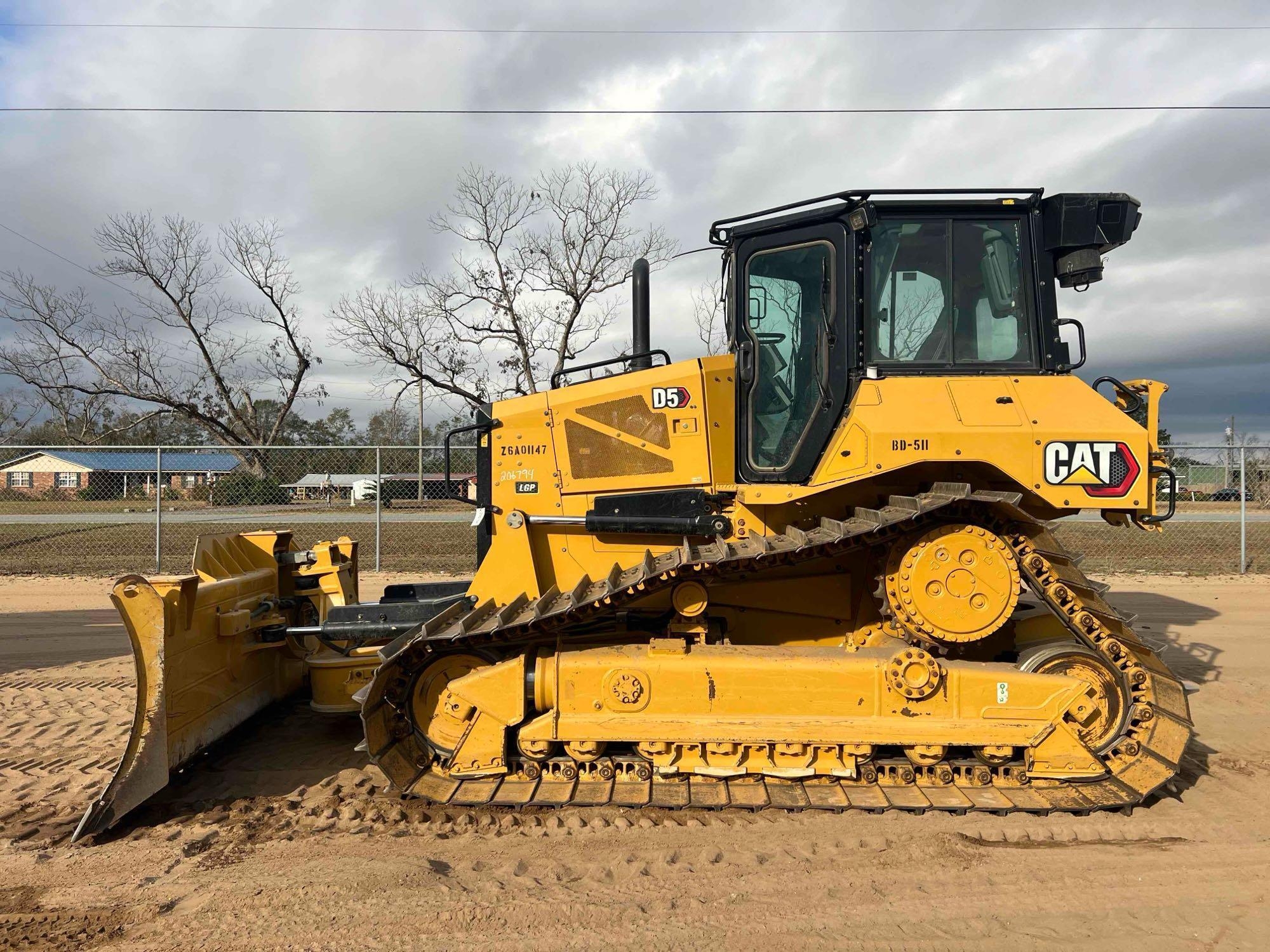 2021 CATERPILLAR D5 LGP HIGH TRACK CRAWLER DOZER (A60429)