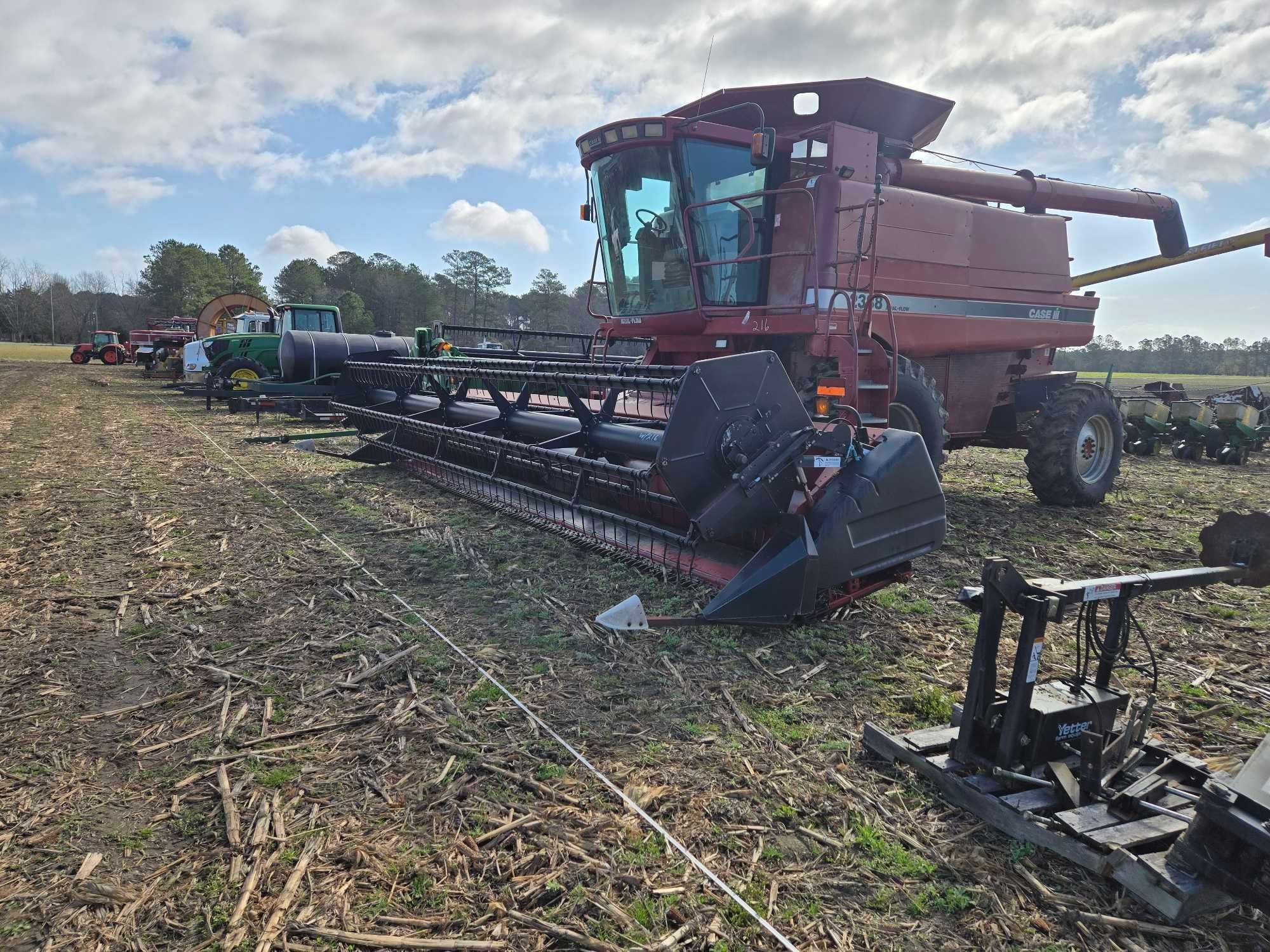 1999 CASE INTERNATIONAL 2388 RWD COMBINE (A63291)