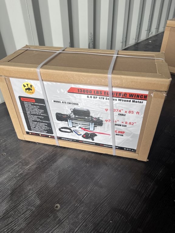 ATS 13,000lb Electric Winch (A62679)