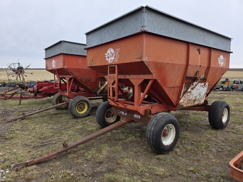 EZ Flow Mod. 300 Gravity Wagon (A66408)