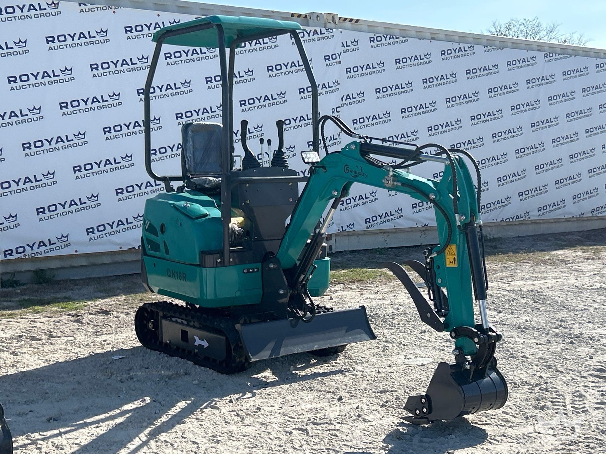 Unused 2025 CFG Industrial QK16R Mini Excavator (A59228)