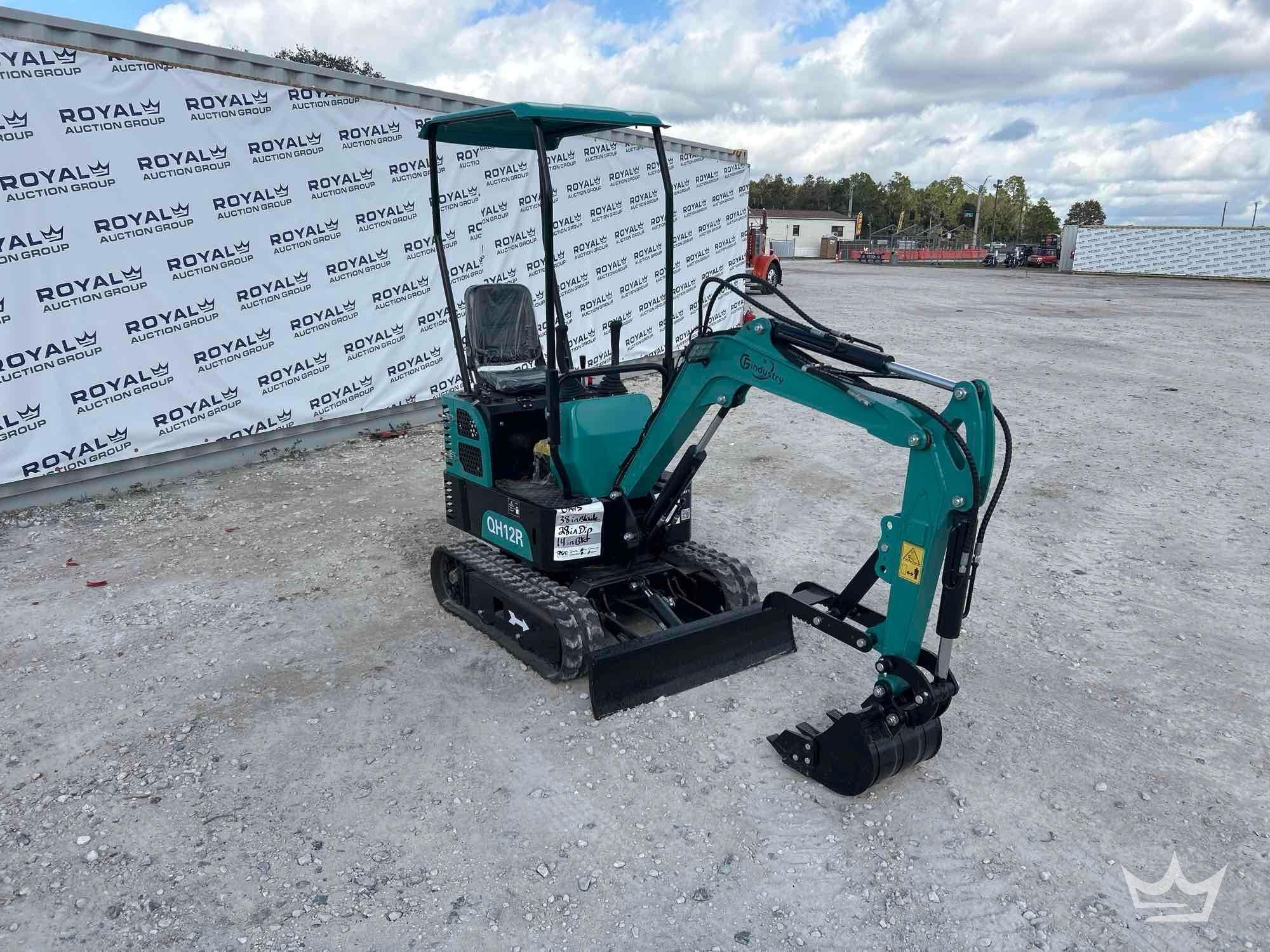 Unused 2025 CFG Industrial H15R Mini Excavator (A59228)