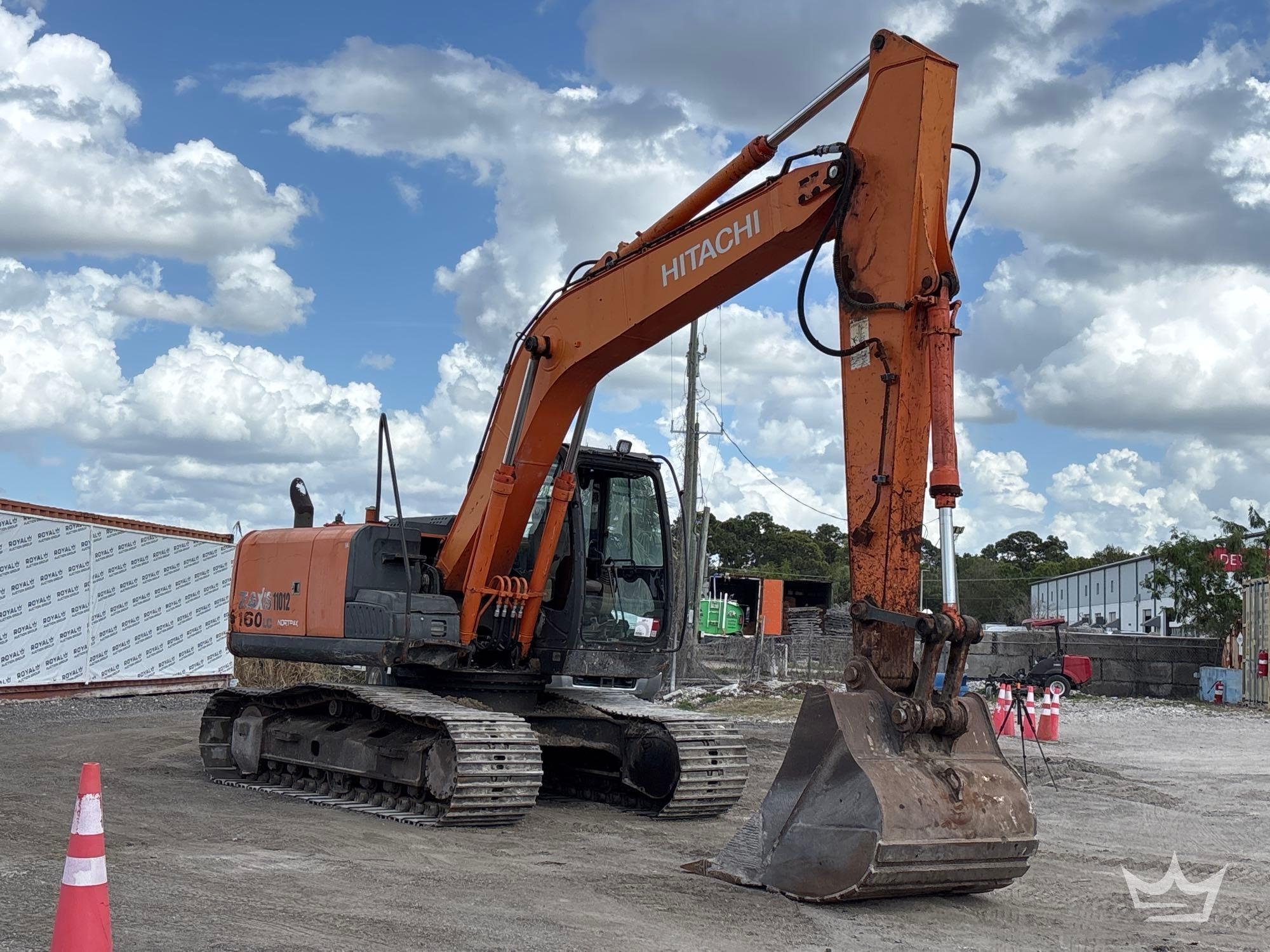2013 Hitachi ZX160LC-5N Hydraulic Excavator (A64553)