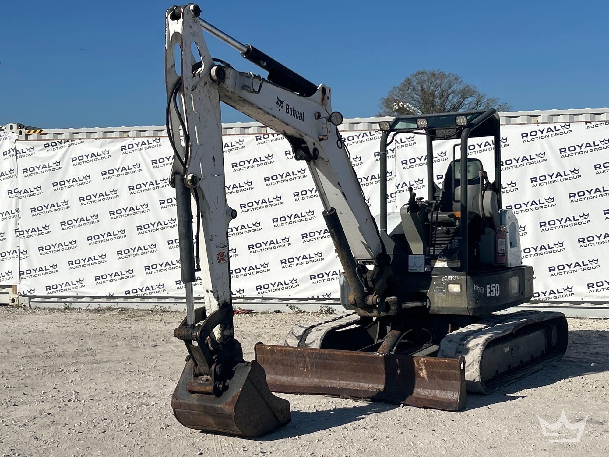 2011 Bobcat E50M Mini Excavator (A61572)