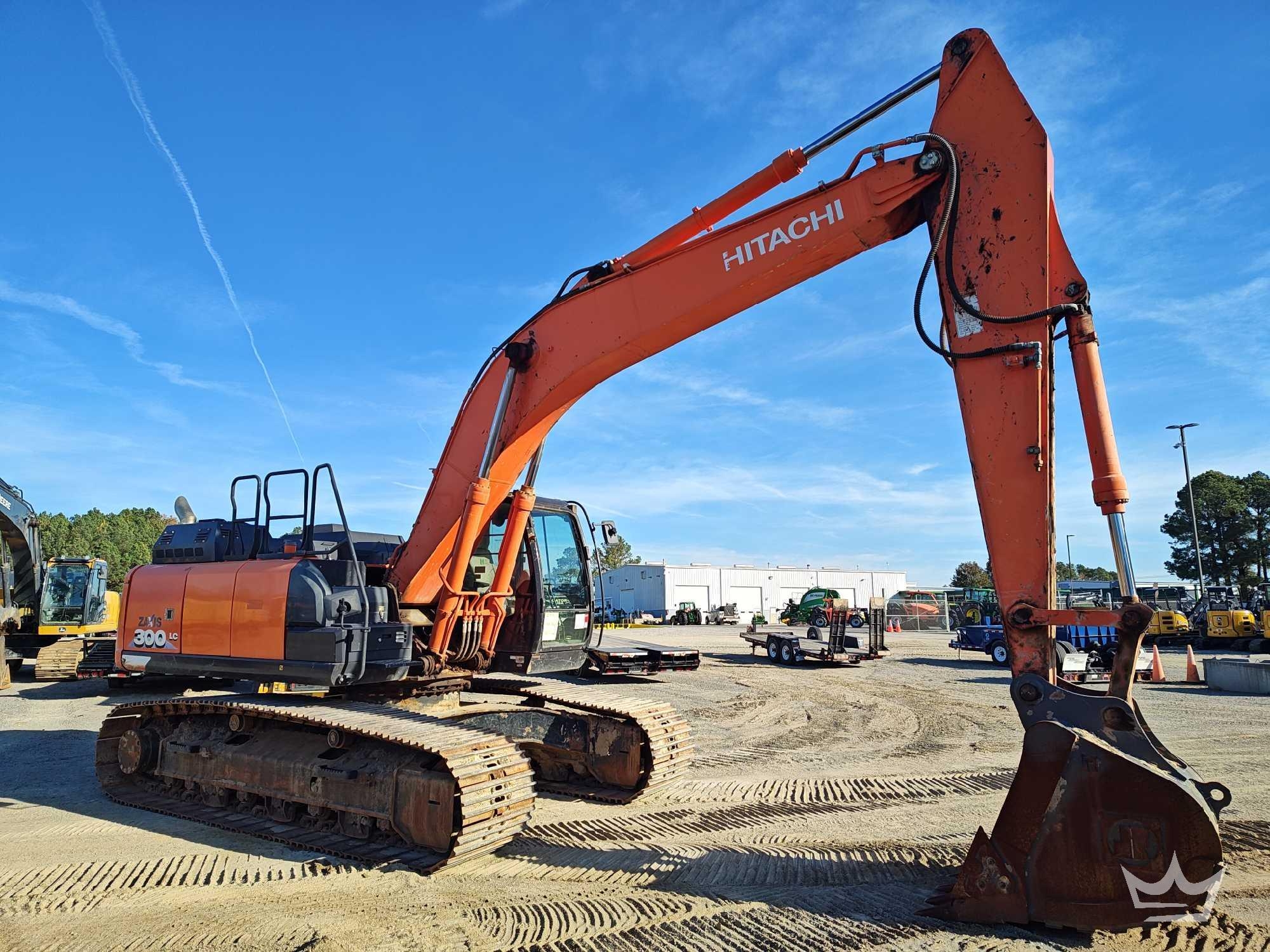 2019 Hitachi ZX300LC Hydraulic Excavator (A56857)