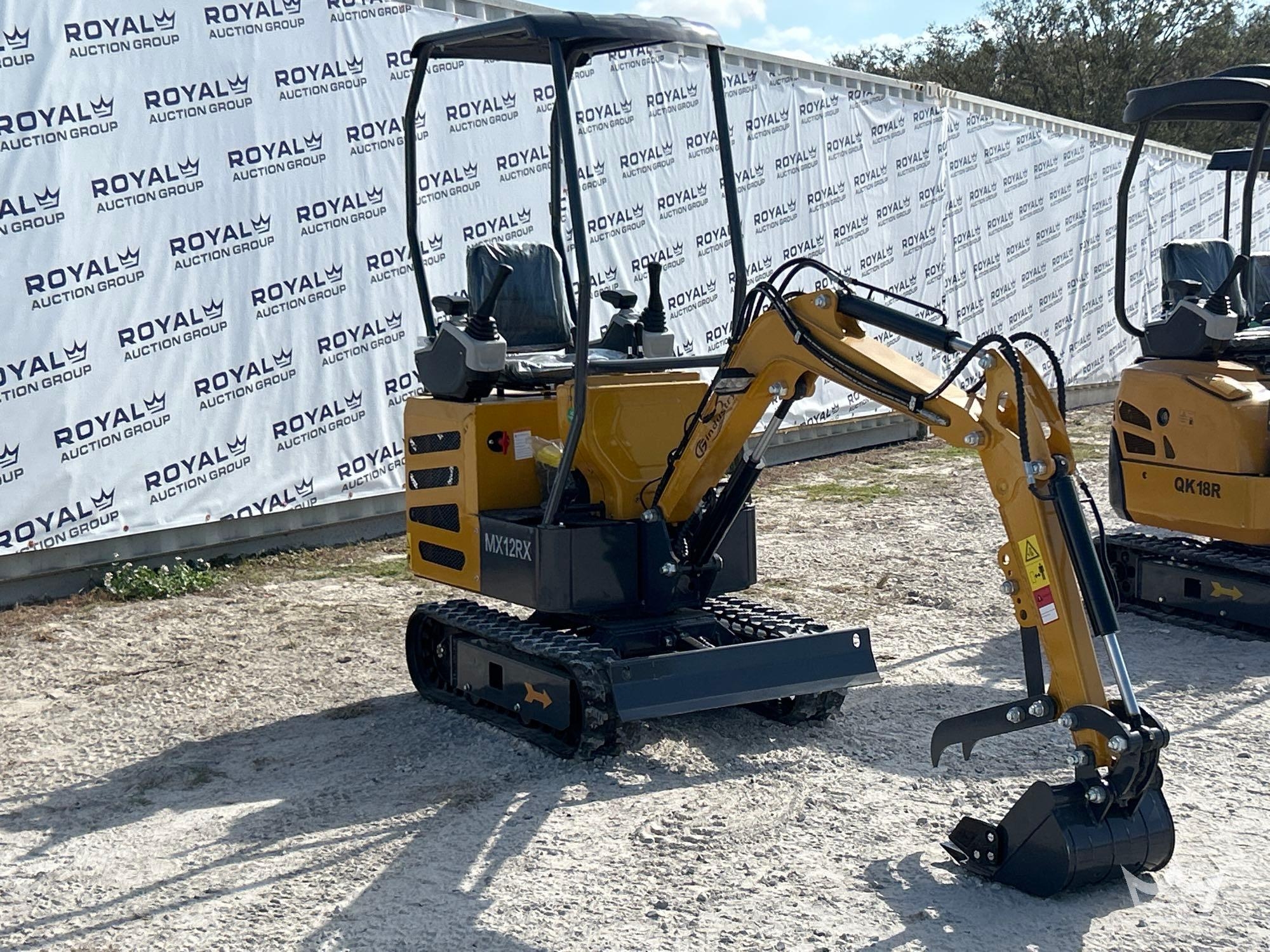 2025 CFG Industrial MX12RX Mini Excavator (A59228)