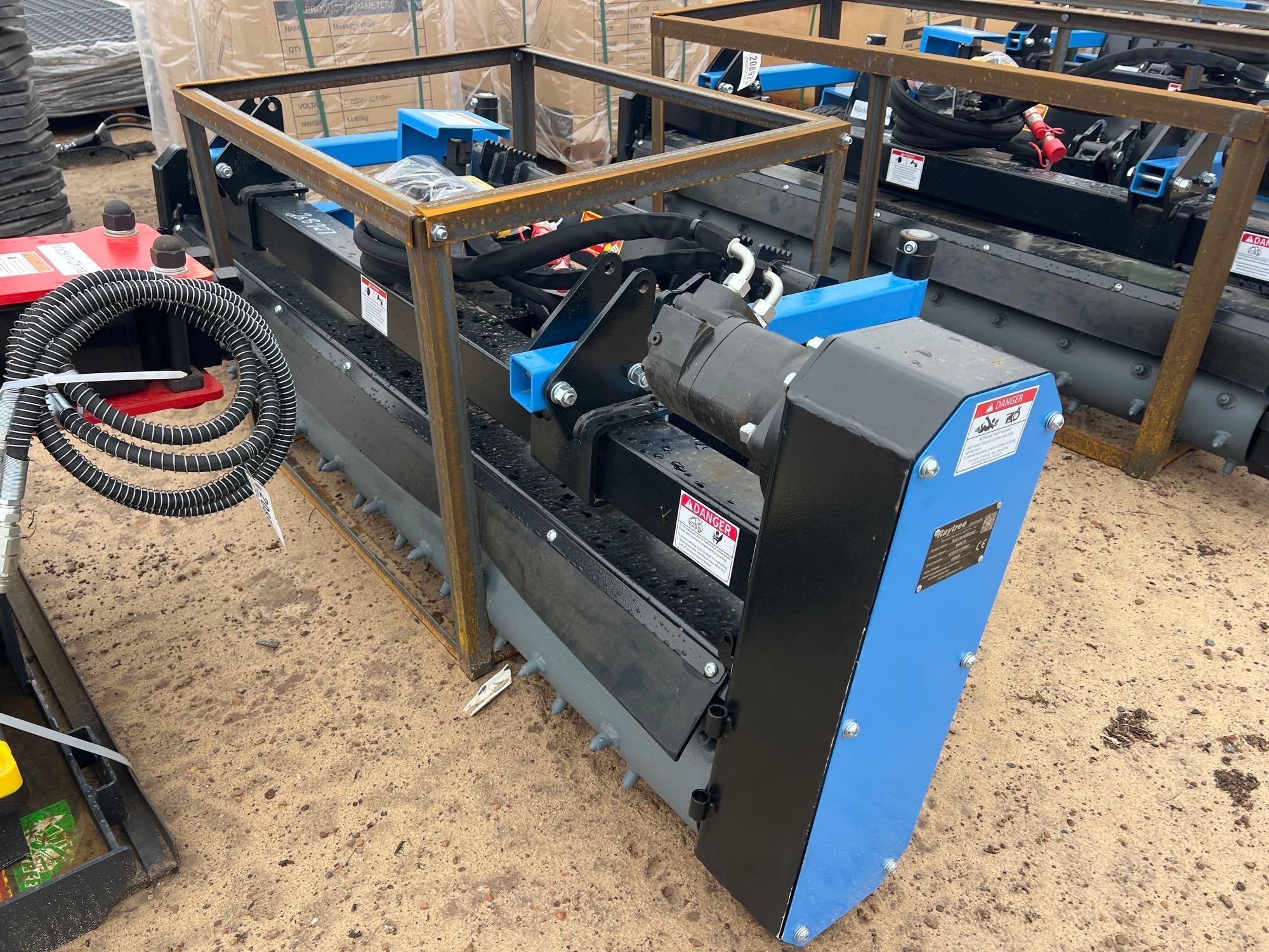 UNUSED RAYTREE RMSC78 - 78" HYD SOIL CONDITIONER (A62131)