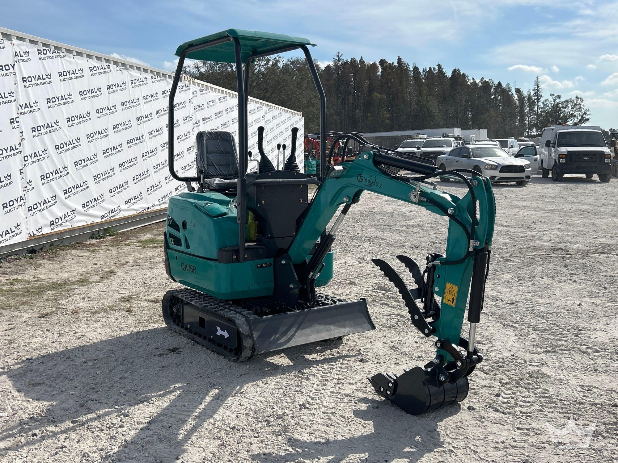 Unused 2025 CFG Industrial QK16R Mini Excavator (A59228)