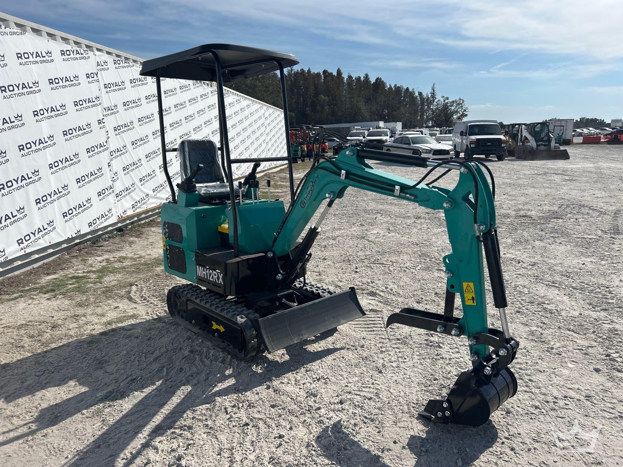 Unused 2025 CFG Industrial MX12RX Mini Excavator (A59228)