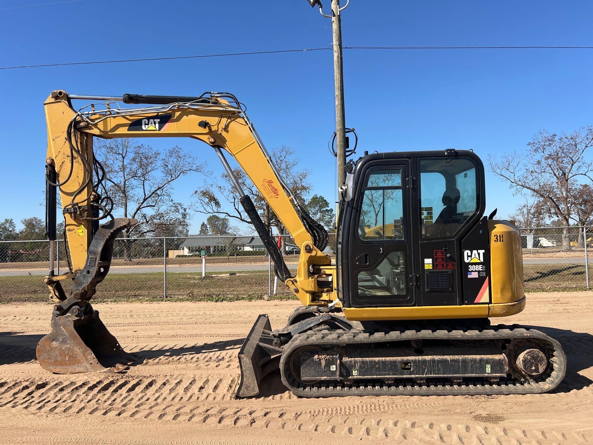 2014 CATERPILLAR 308E2 CR EXCAVATOR (A52709)