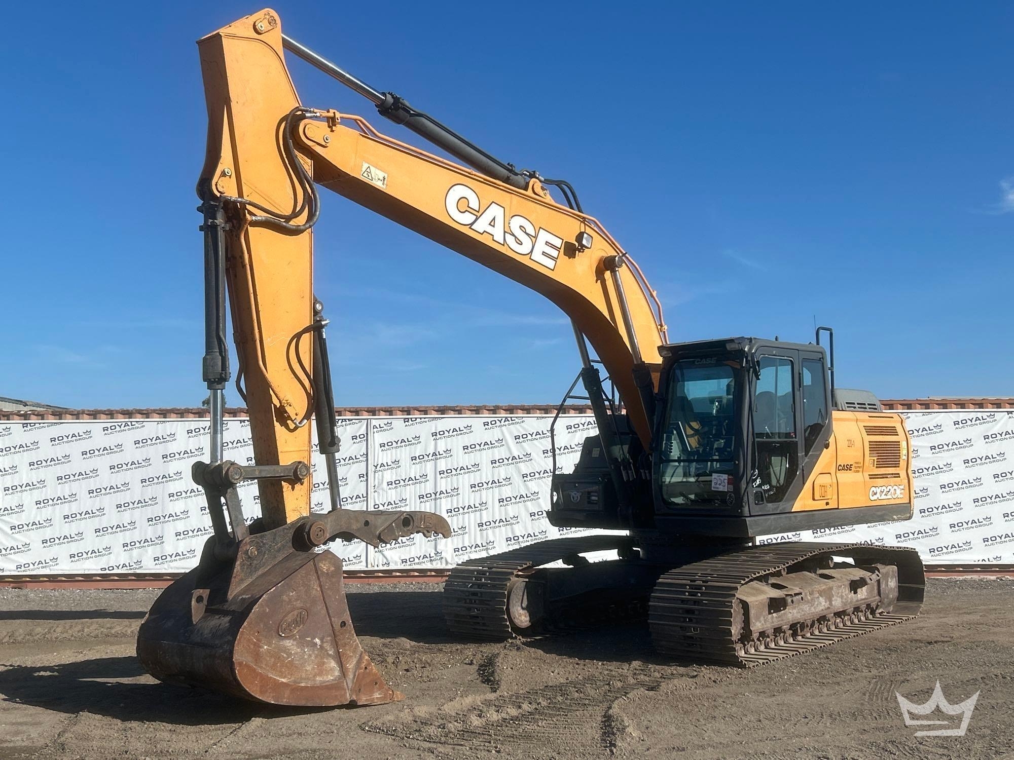 2022 Case CX220E Hydraulic Excavator (A61572)