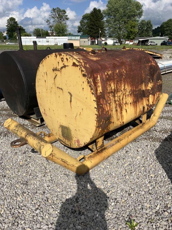 Fuel Tank on Skids  (A47371)